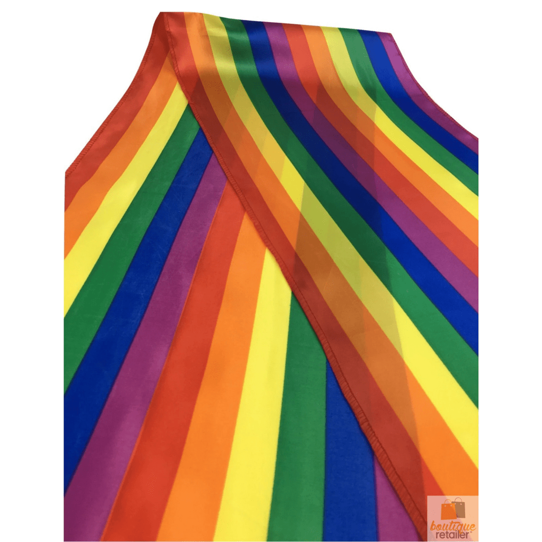 4 BR Costumes Rainbow Scarf Set for Pride Celebrations, 4 of 5
