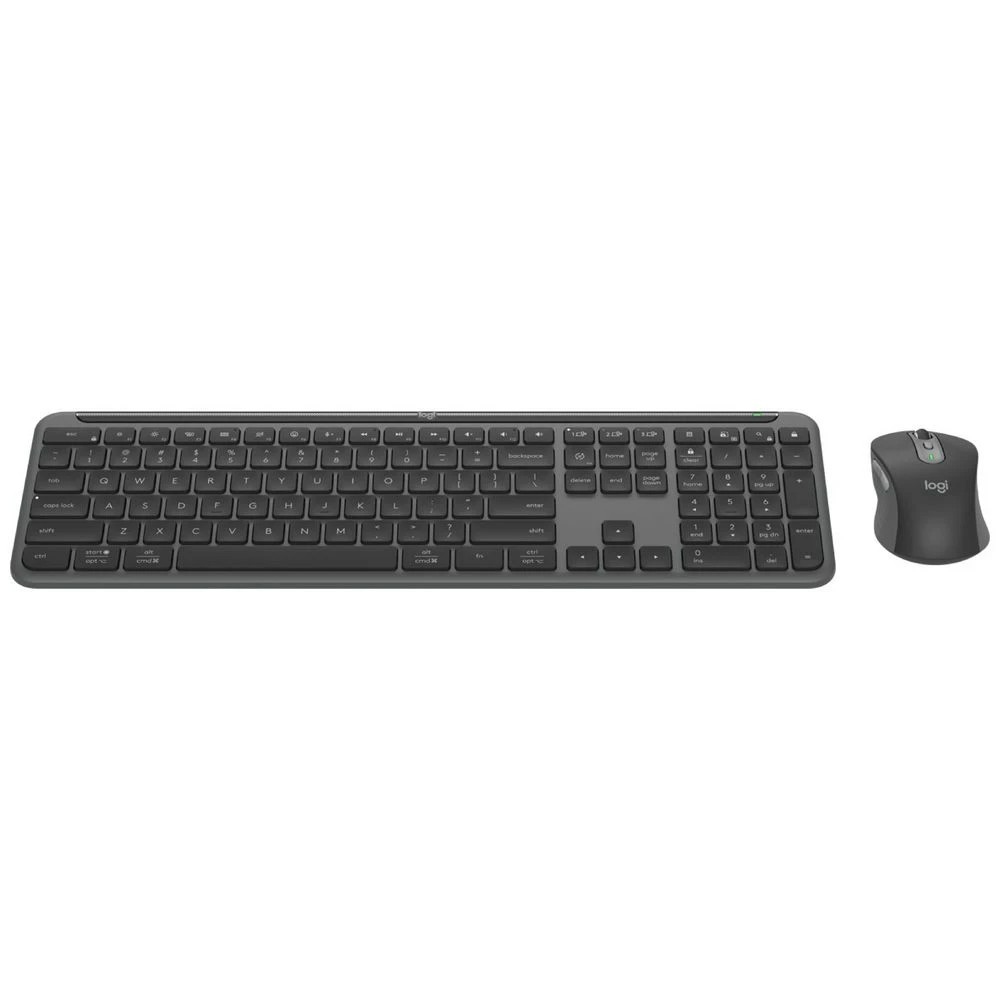 2 Logitech MK950 Wireless Keyboard and Mouse Combo Graphite, 2 of 7