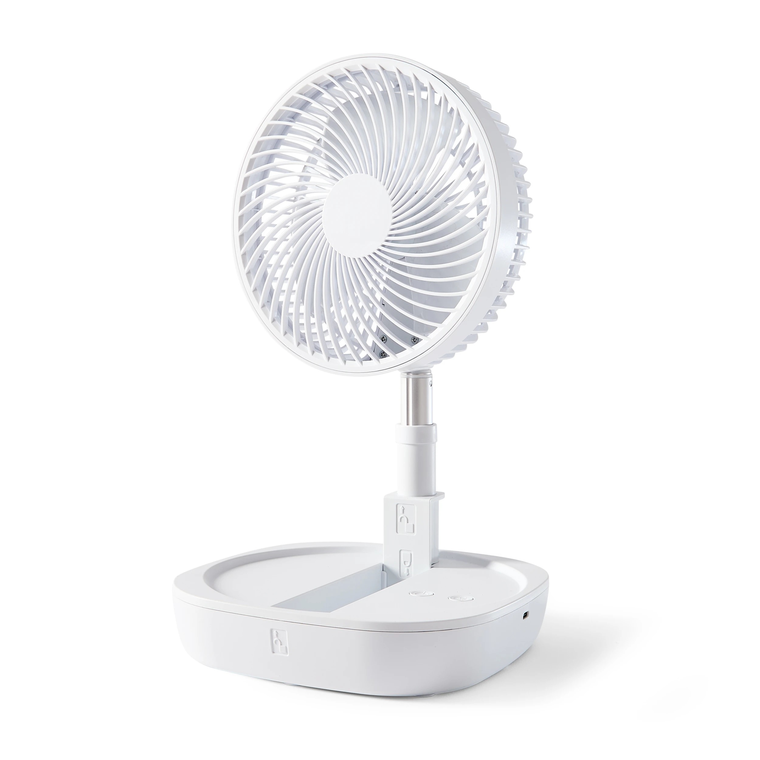 5 Rechargeable Telescopic Fan, 5 of 9