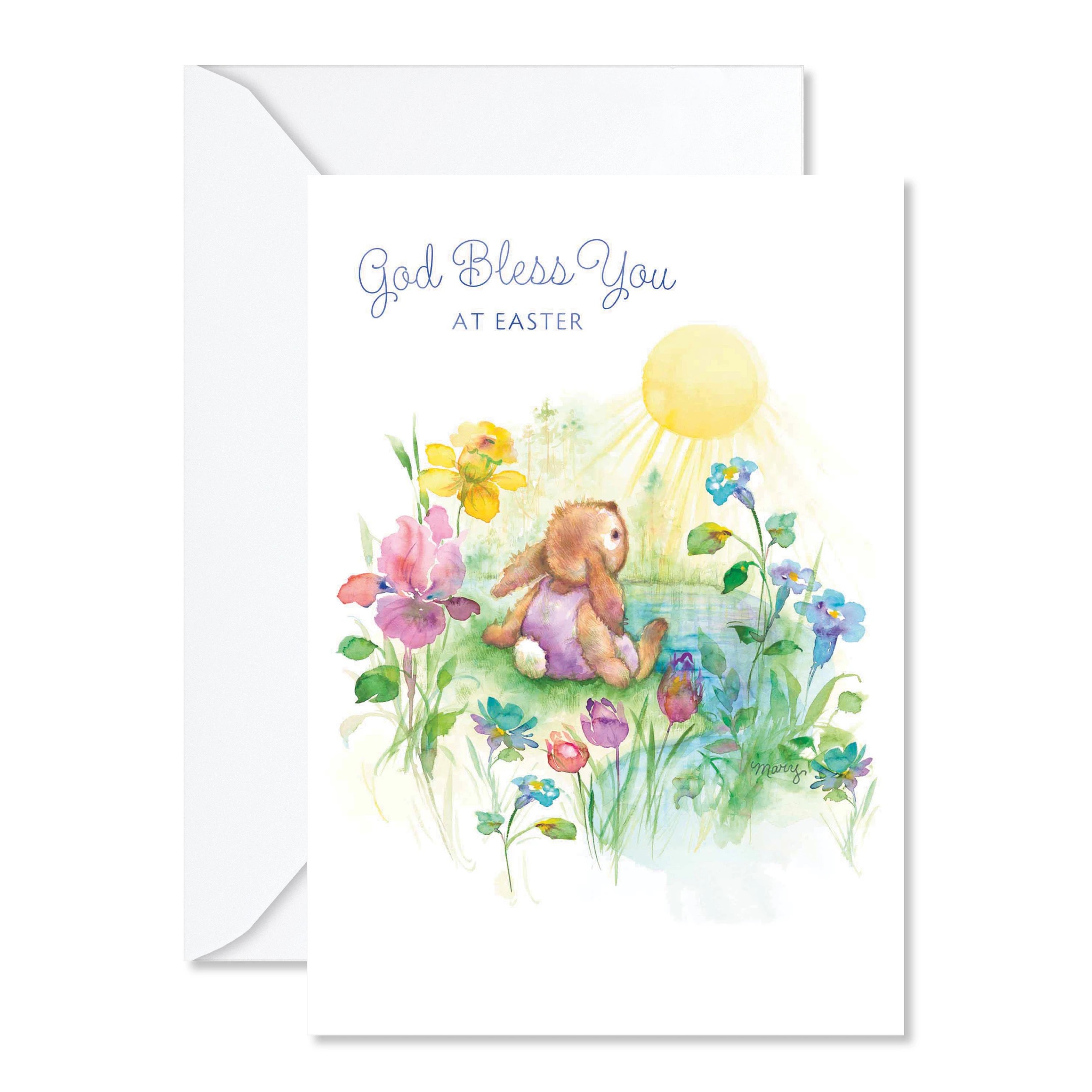 1 Hallmark Easter Card - God Bless You, 1 of 3