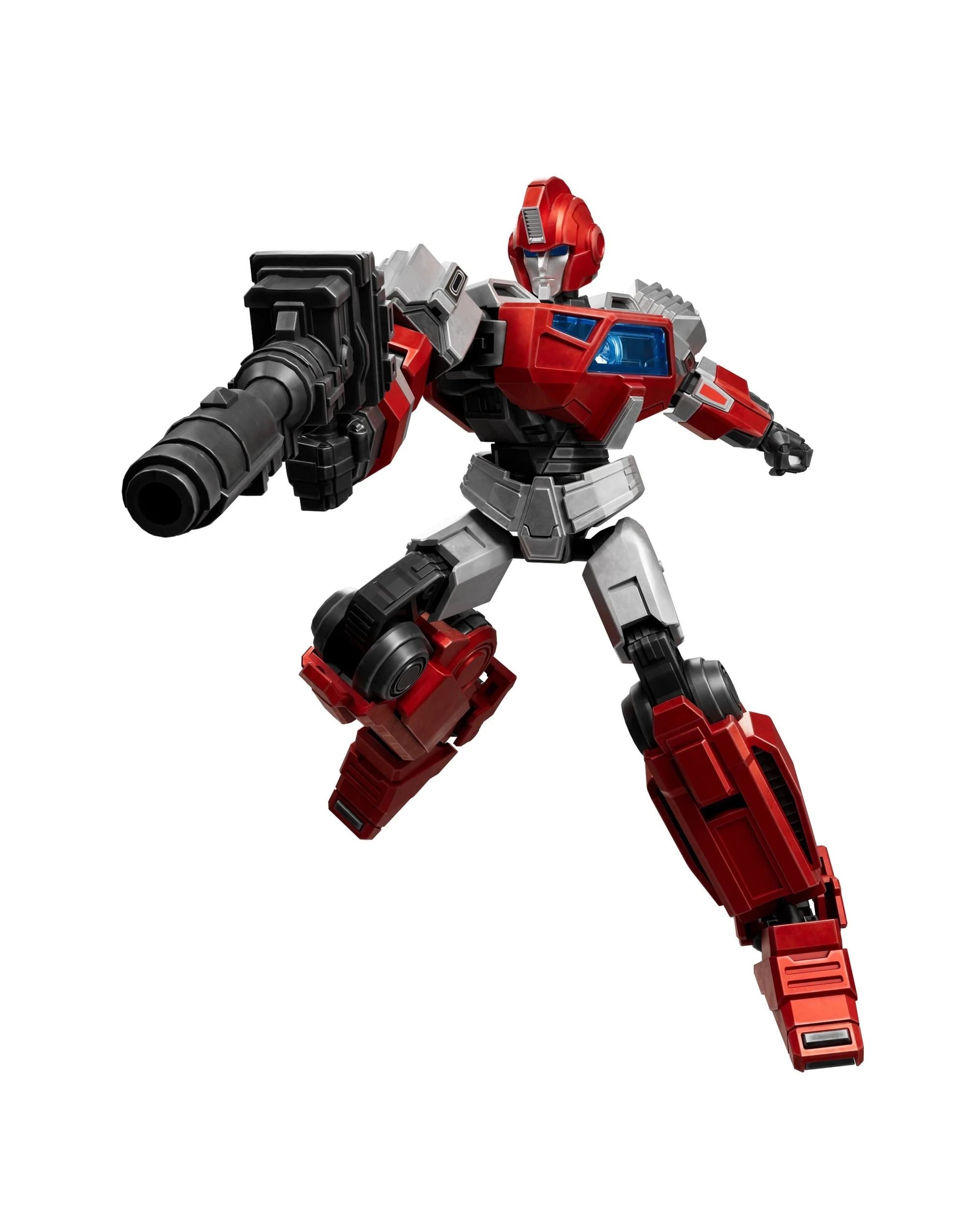 3 Blokees Transformers Classic Class 19 Ironhide Model Kit, 3 of 10