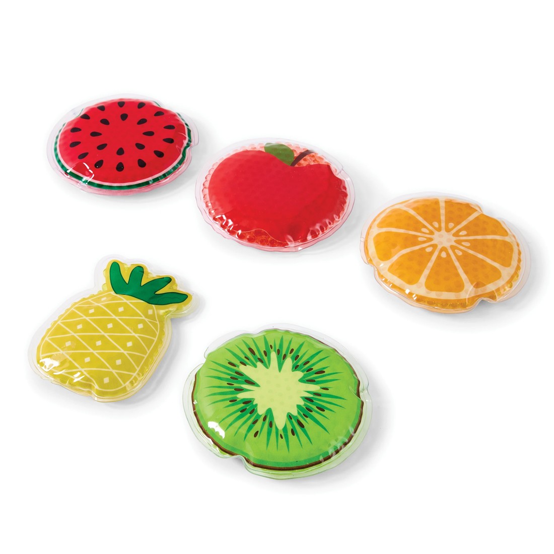 1 5 Pack Fruits Ice Gel, 1 of 9