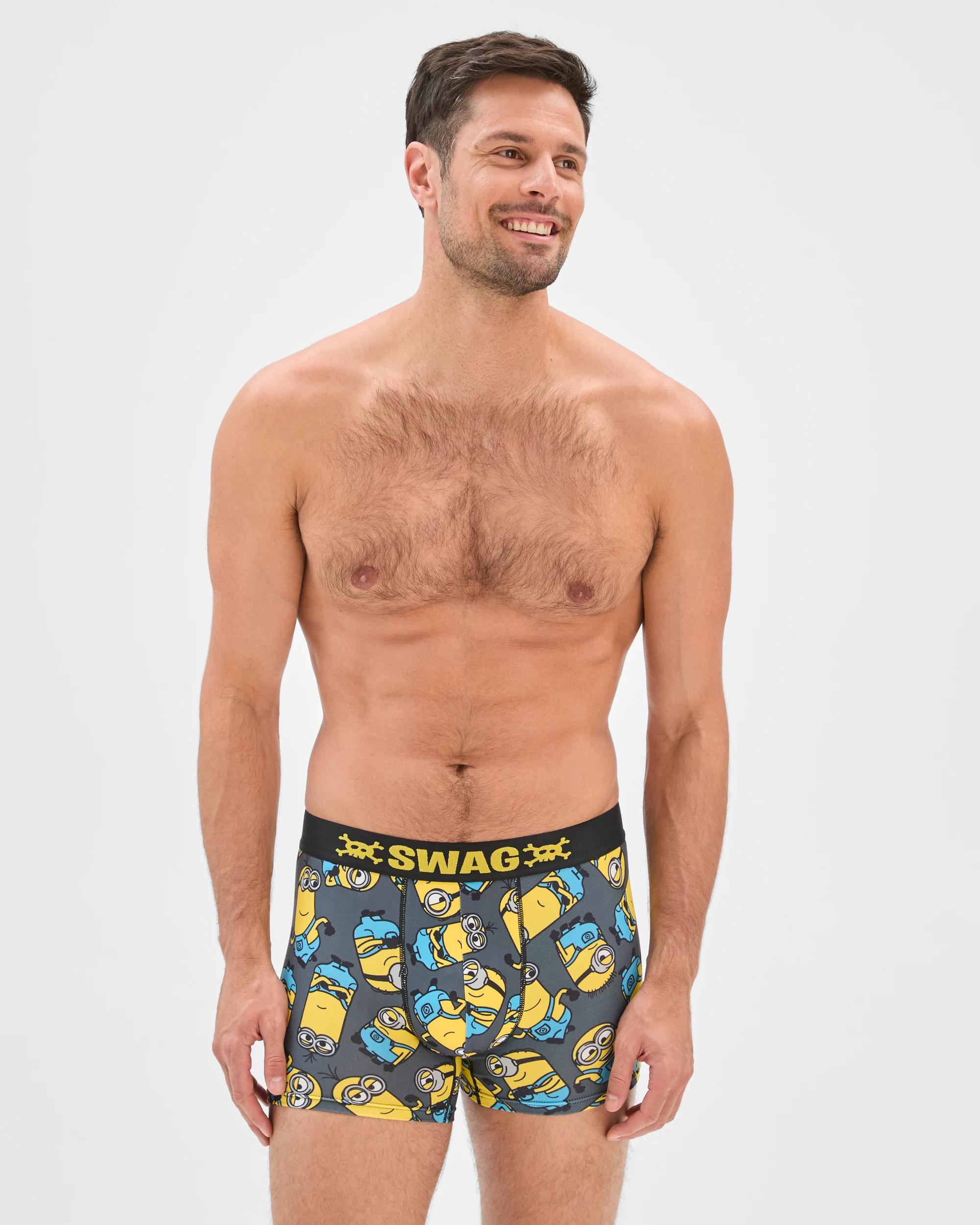 2 Swag Licensed Trunks - Minions YELLOW, 2 of 4