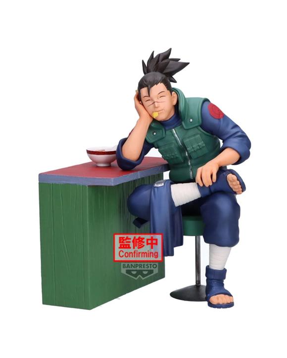 Banpresto Naruto 72 Series 16 Iruka Umino Figure