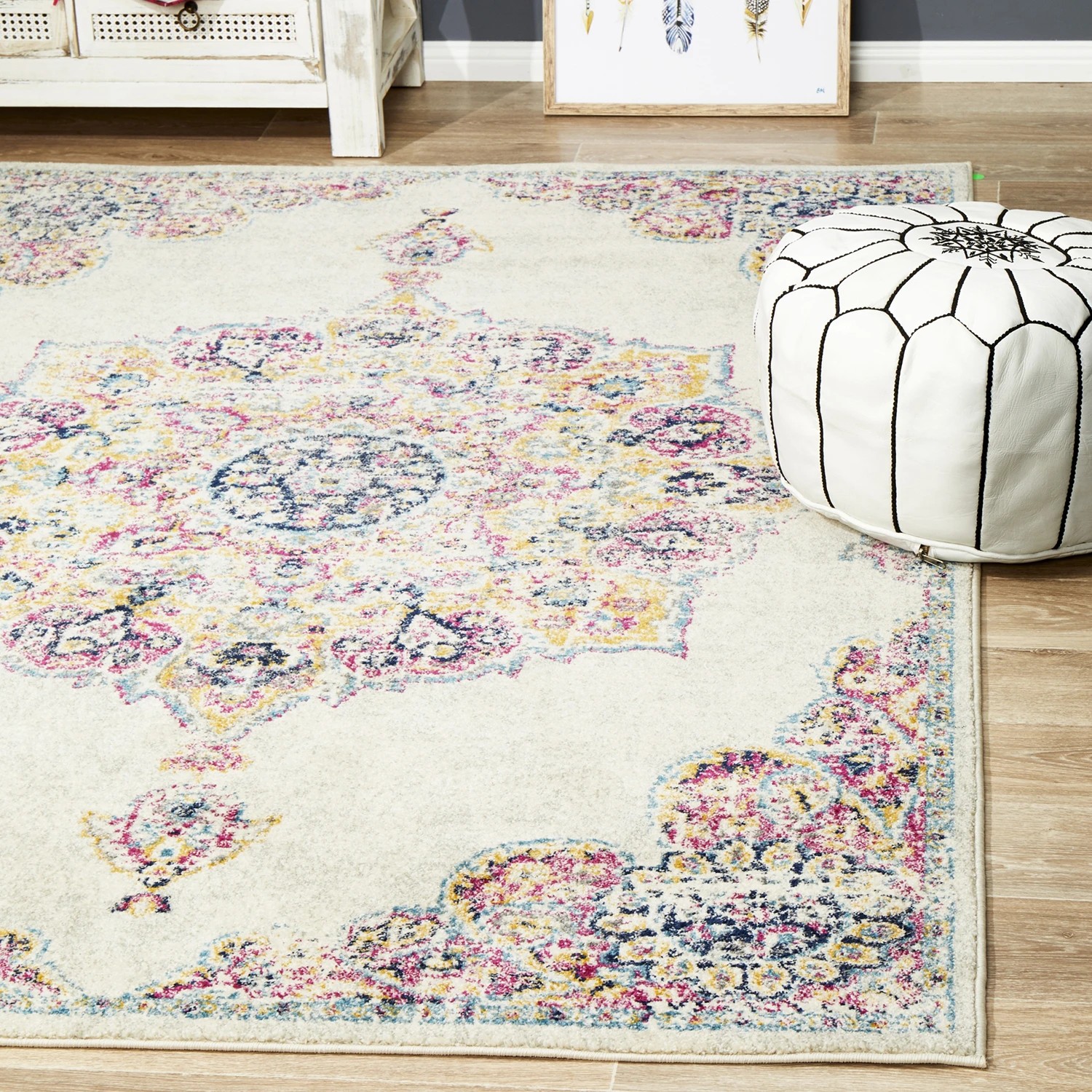 7 Common Ground Rugs Gallery 864 400x300cm - Extra Extra Large Power Loomed Pet Friendly Floor Rug - Natural, 7 of 7