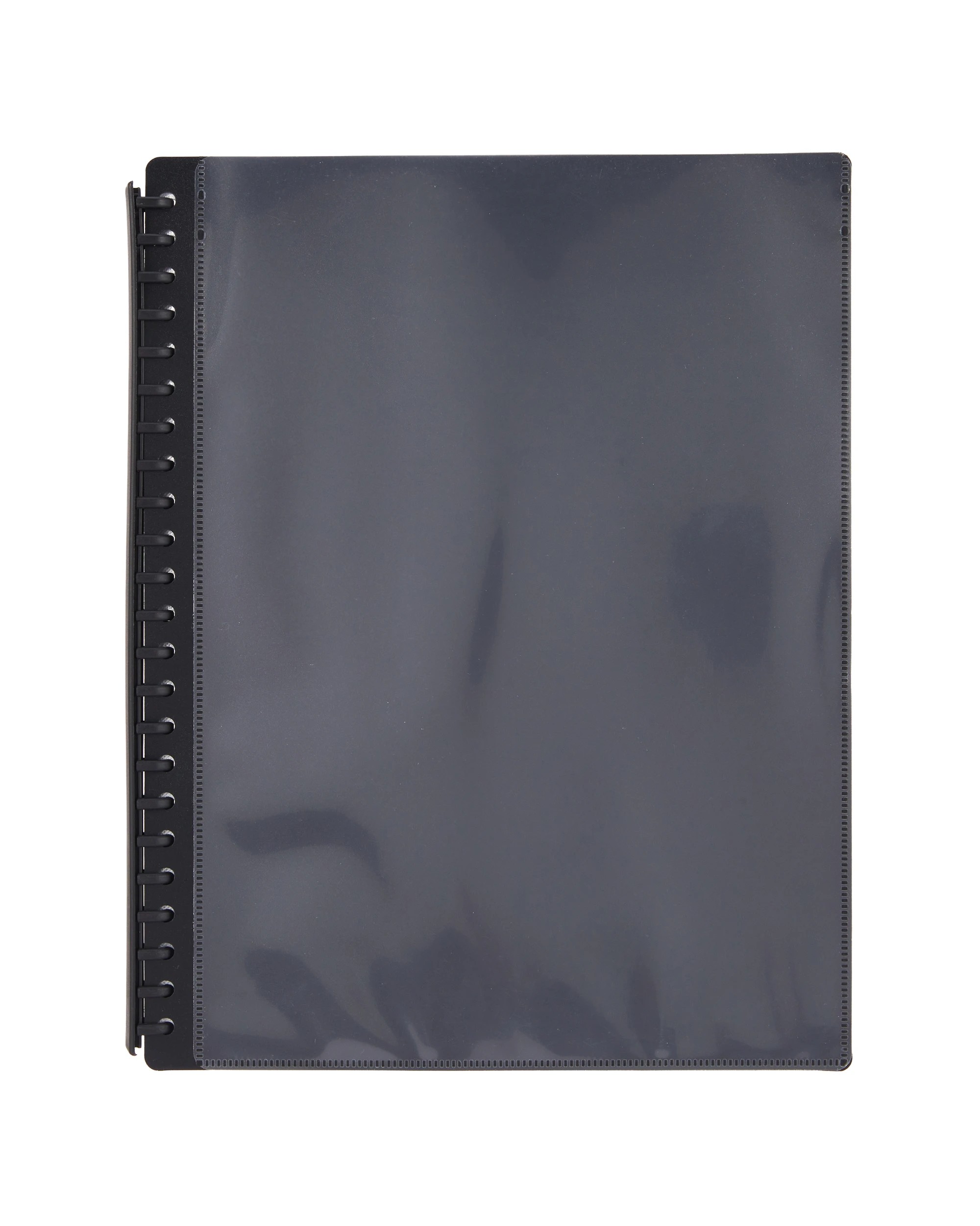 3 A4 Insert Display Folder - Black, 3 of 5