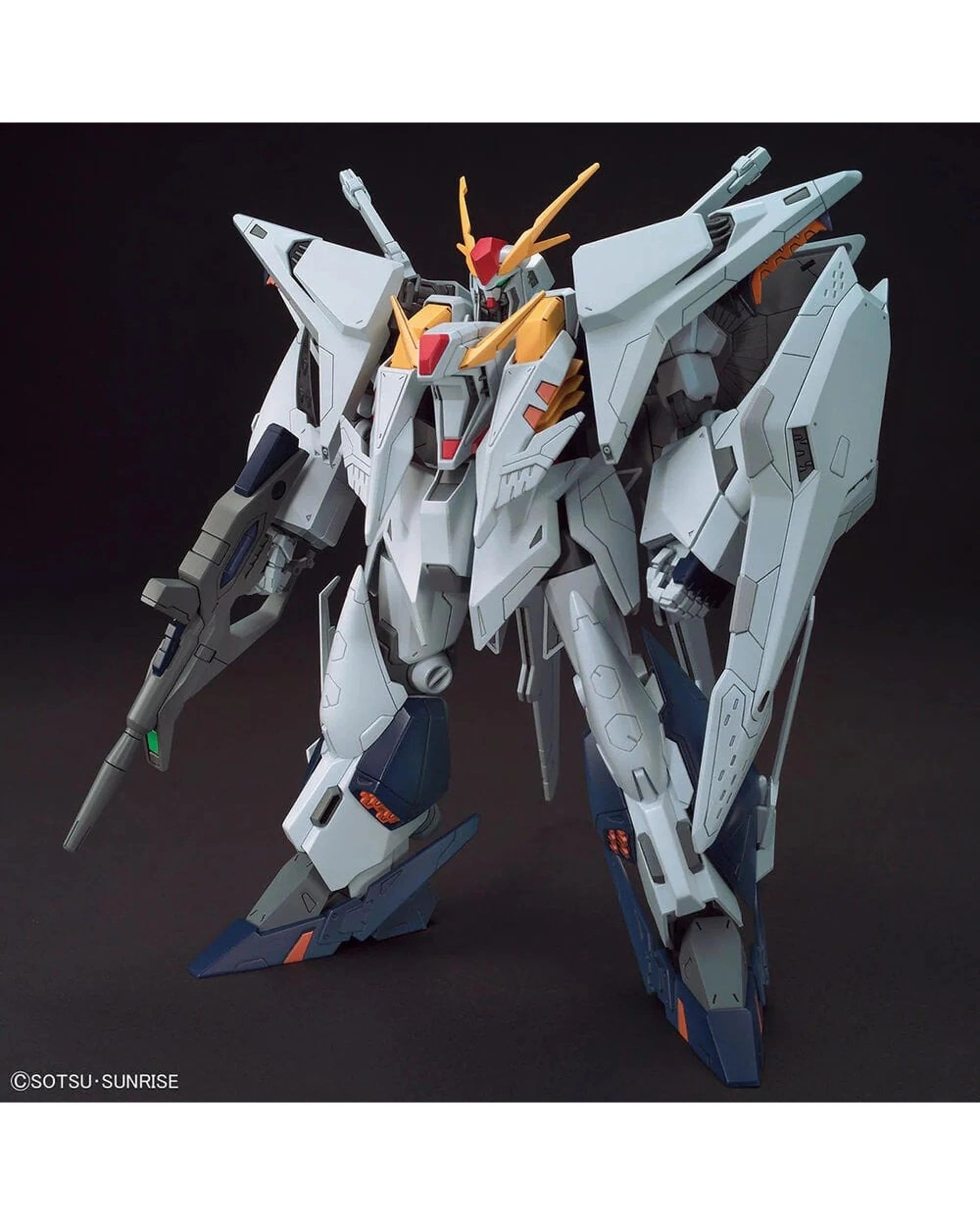 3 Bandai Gundam HG RX-105 XI Gundam 1/144 Model Kit, 3 of 10