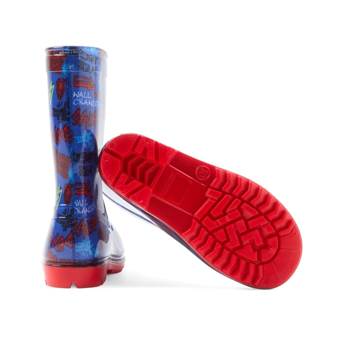5 Junior Spider-Man License Rainboots Spiderman, 5 of 5