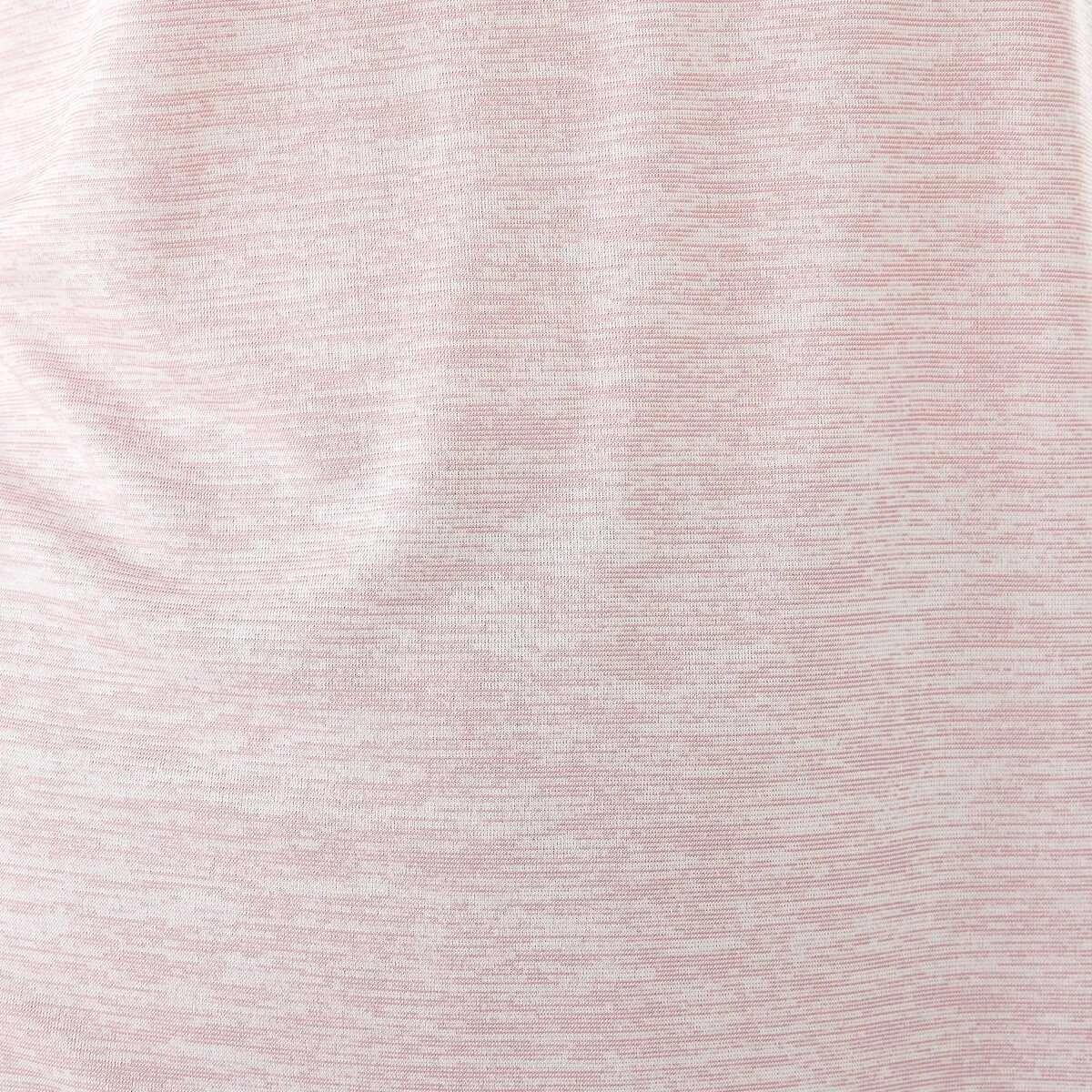 6 Active Womens Short Sleeve Core V-Neck T-shirt Qurtz Pink, 6 of 6