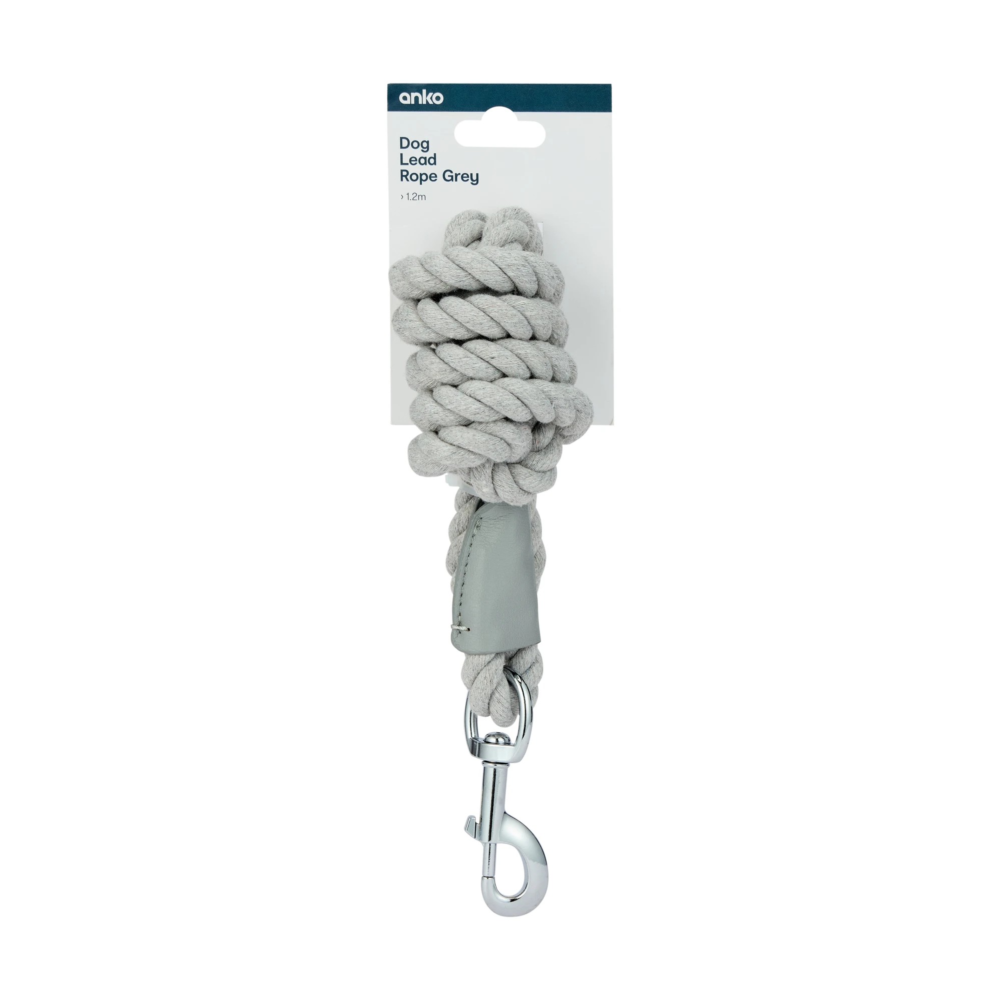 5 Dog Lead Rope - Grey, 5 of 5