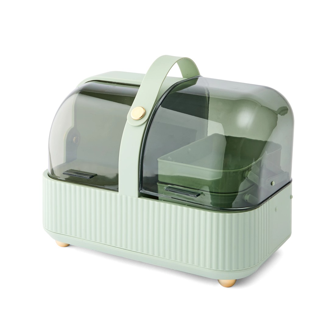 3 Cosmetic Caddy with Handle, 3 of 10