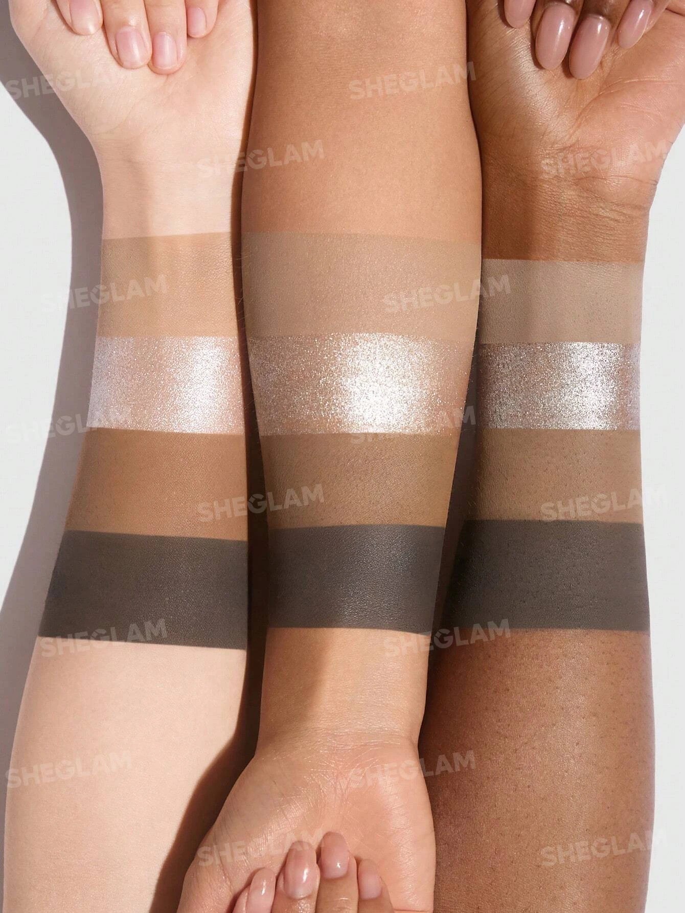 5 SHEGLAM Daydreamer Mini Palette - Cloudy Sundae, 5 of 6