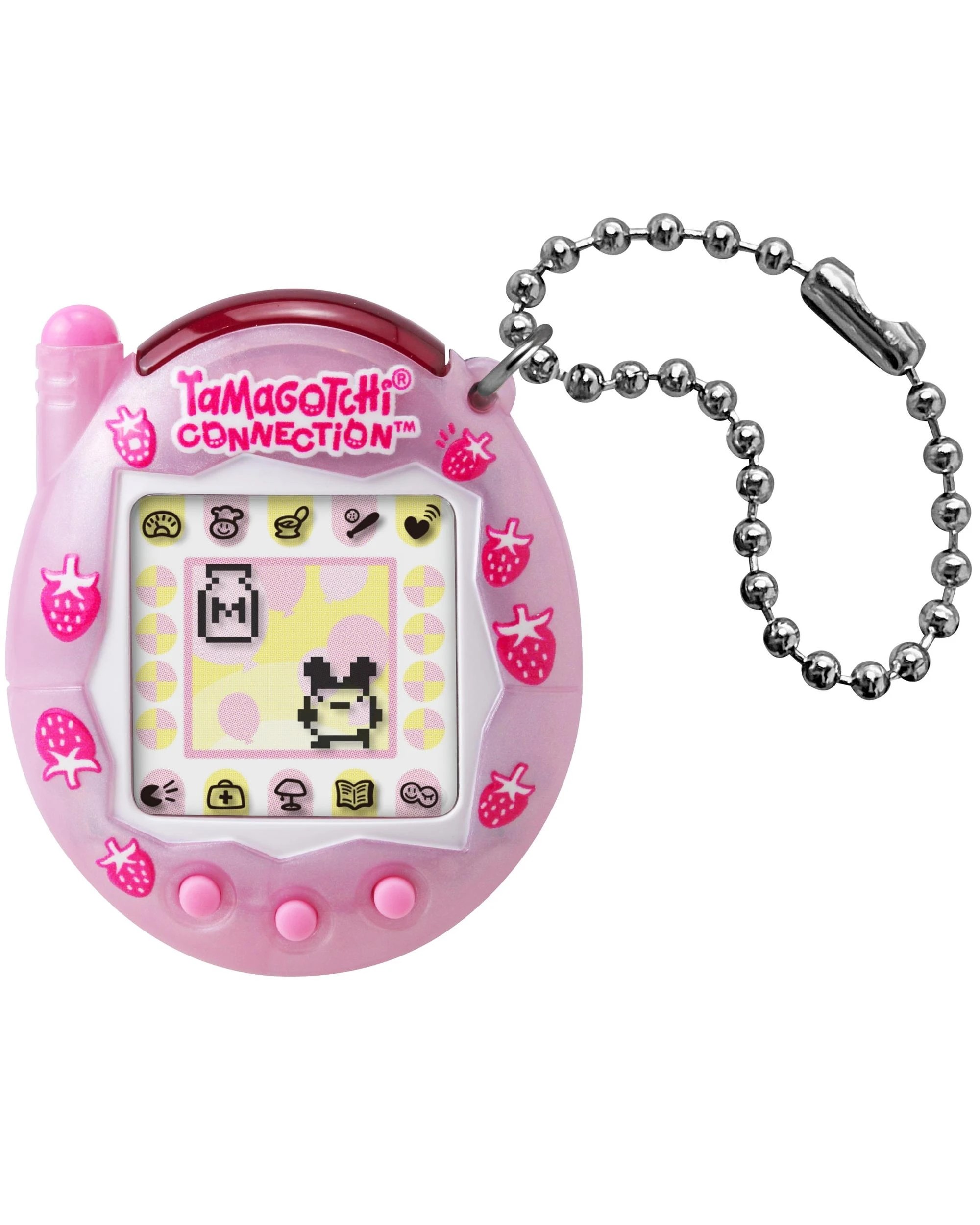 2 Tamagotchi Connection - Strawberry Pearl Milk, 2 of 4
