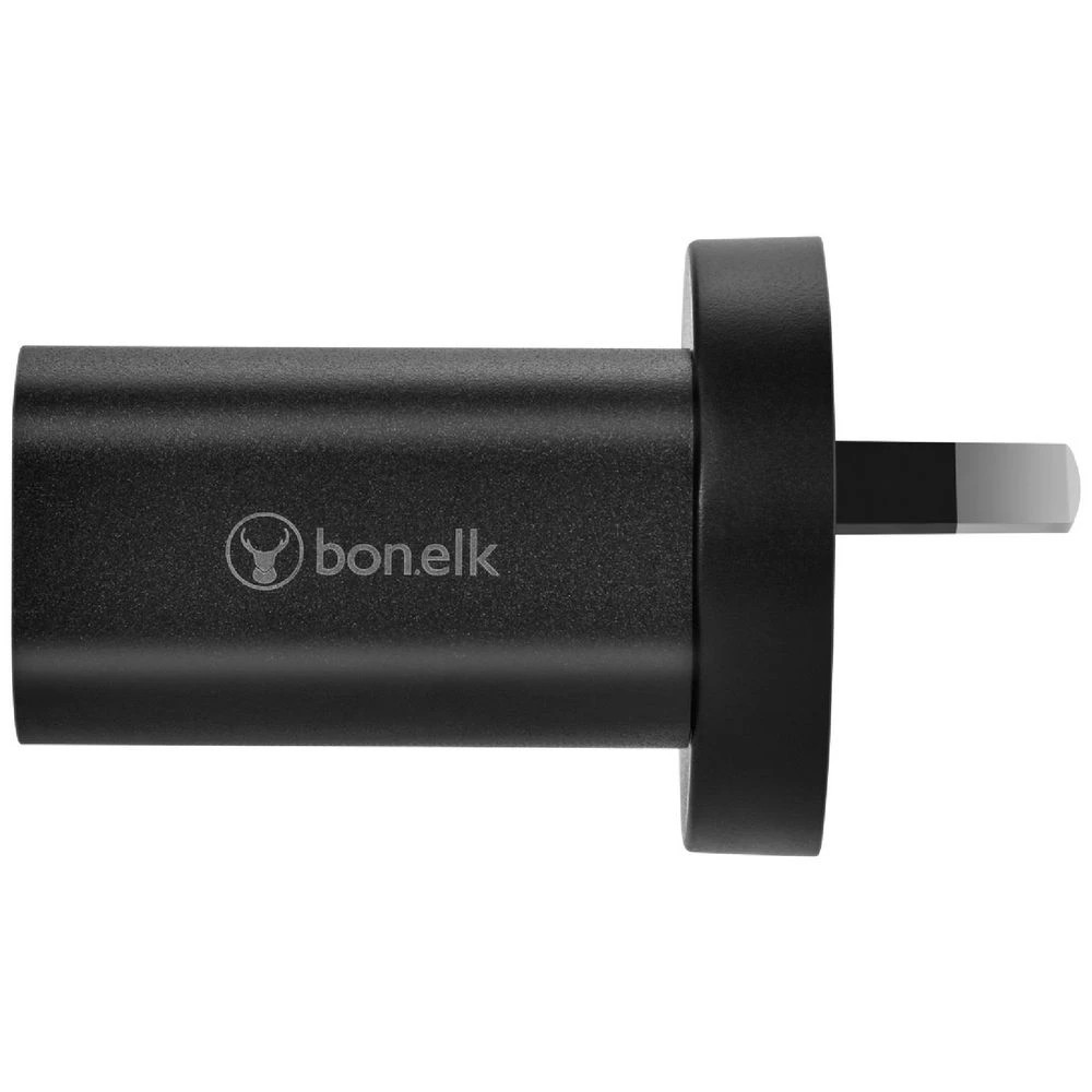 2 Bonelk Wall Charger USB-A 12w Black, 2 of 7