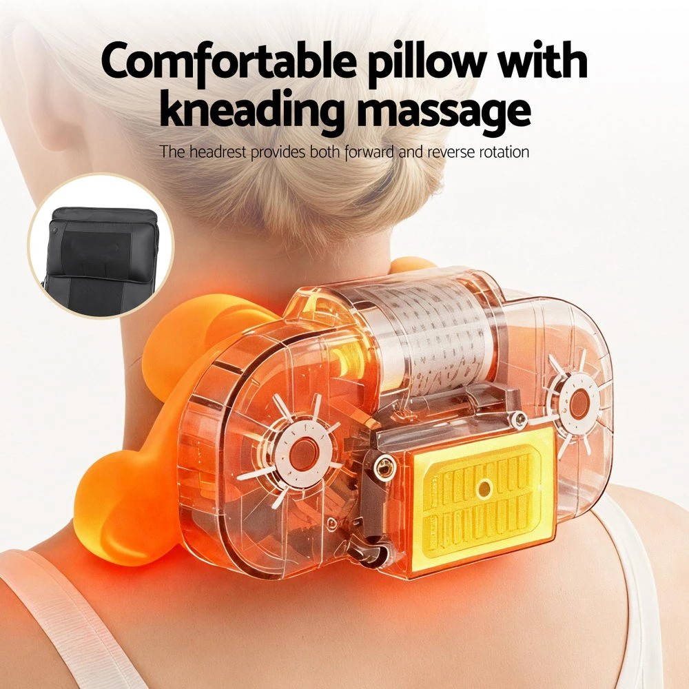 5 Livemor Massage Chair Electric Recliner Home Massager AYAN - Black, 5 of 7