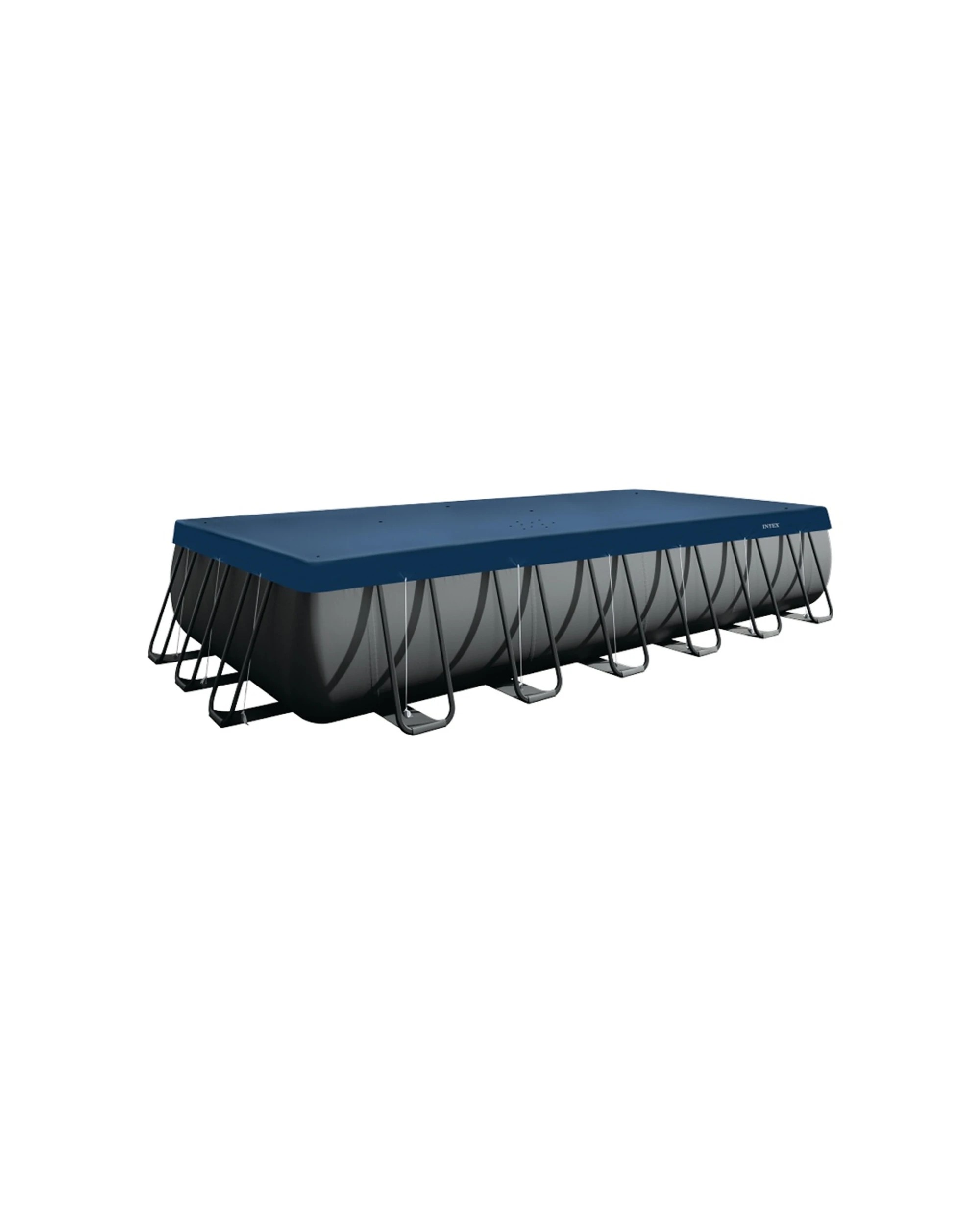 Intex Rectangular All Season Deluxe Pool Cover UV Resistant 7.32x3.66m ...