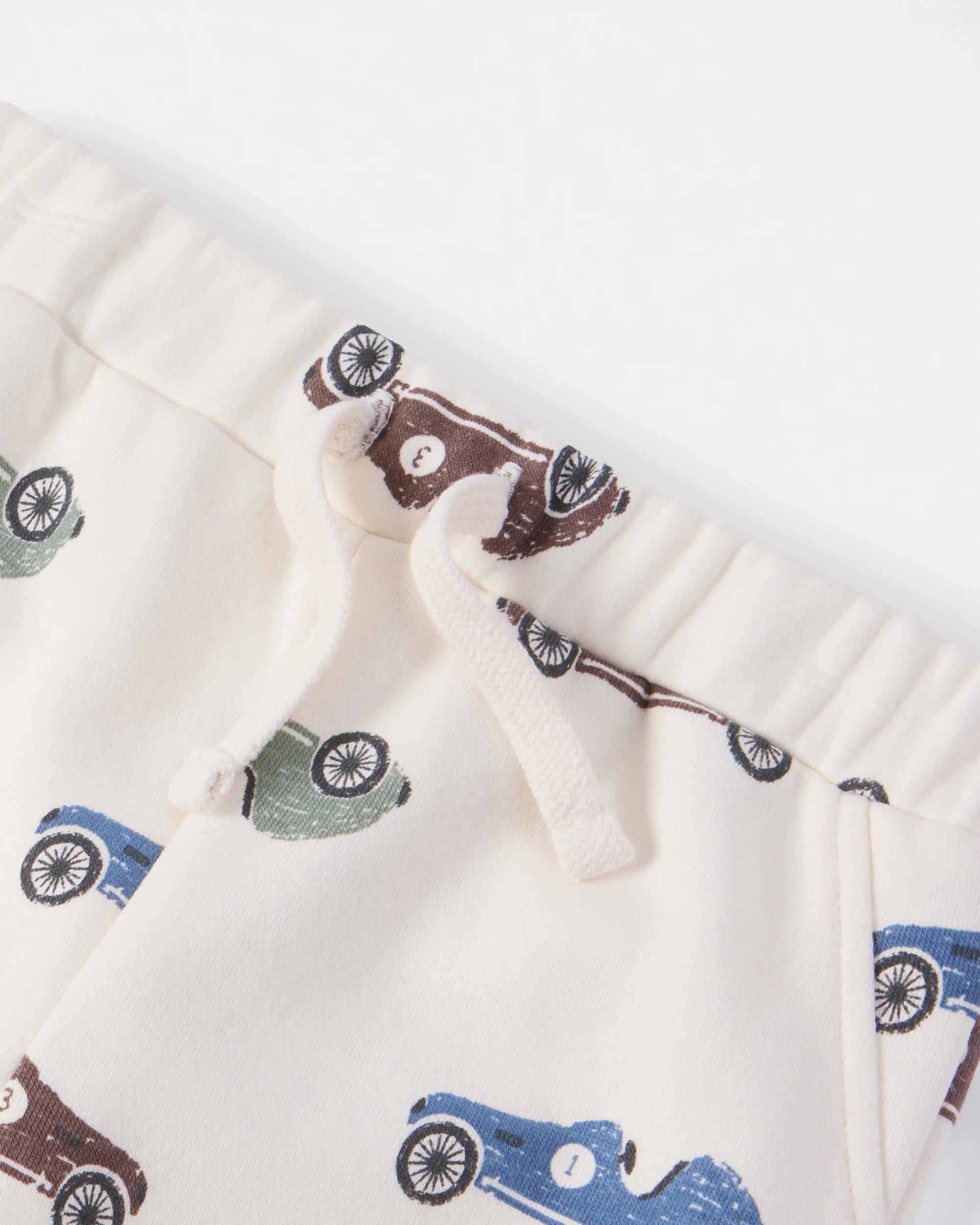 3 Relaxed Trackpants Crem Car, 3 of 3