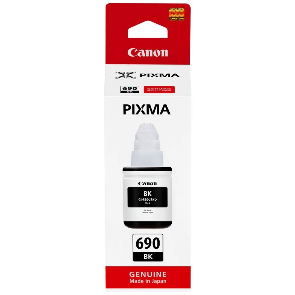 1 Canon GI 690 MegaTank Refill Black, 1 of 5