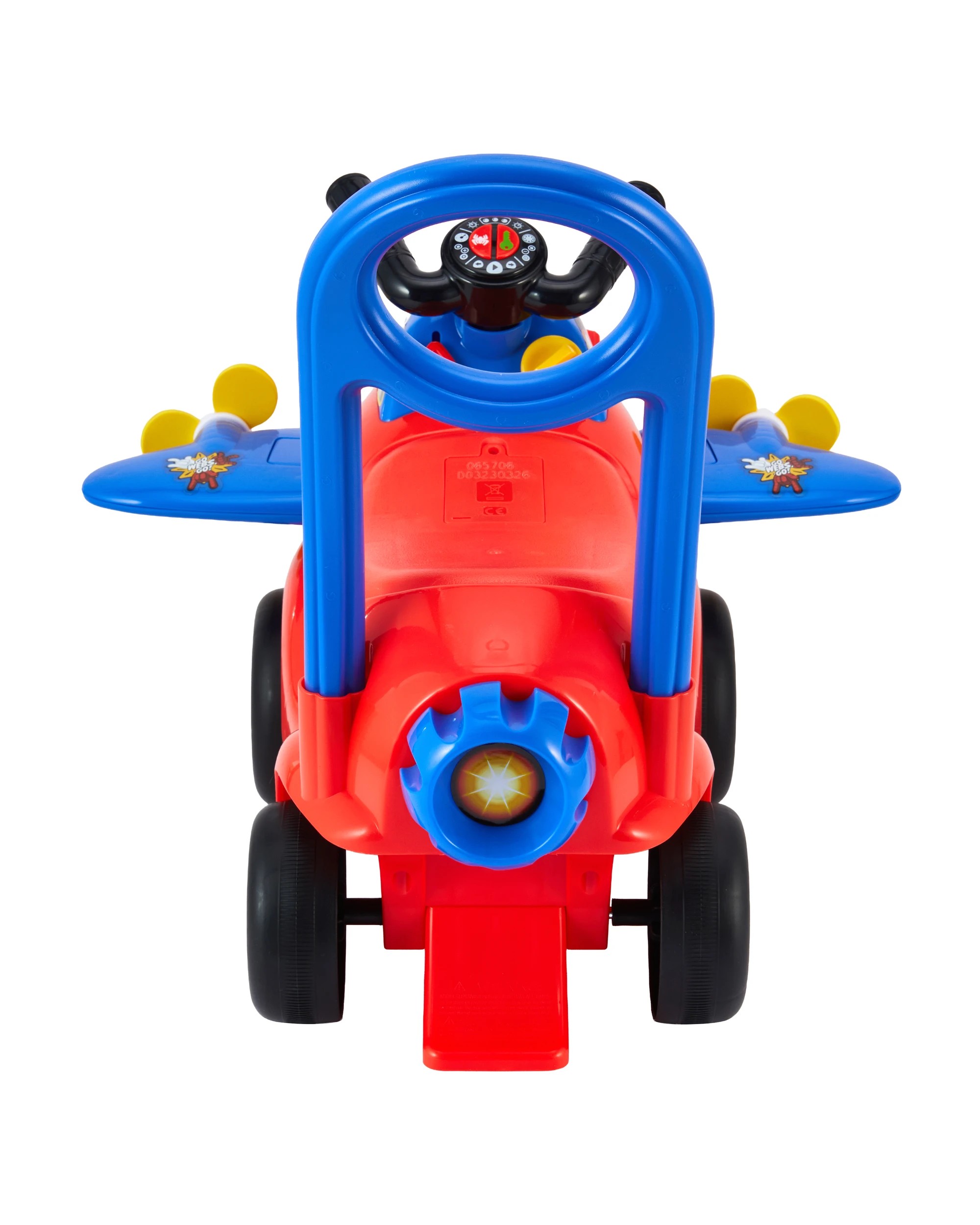 5 Disney Junior Spidey and Amazing Friends Lights ‘n’ Sounds Activity Plane, 5 of 9