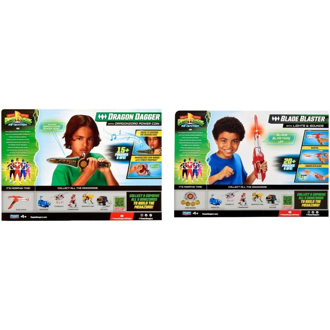 8 Mighty Morphin Power Rangers Re-Ignition Toy - Assorted, 8 of 9