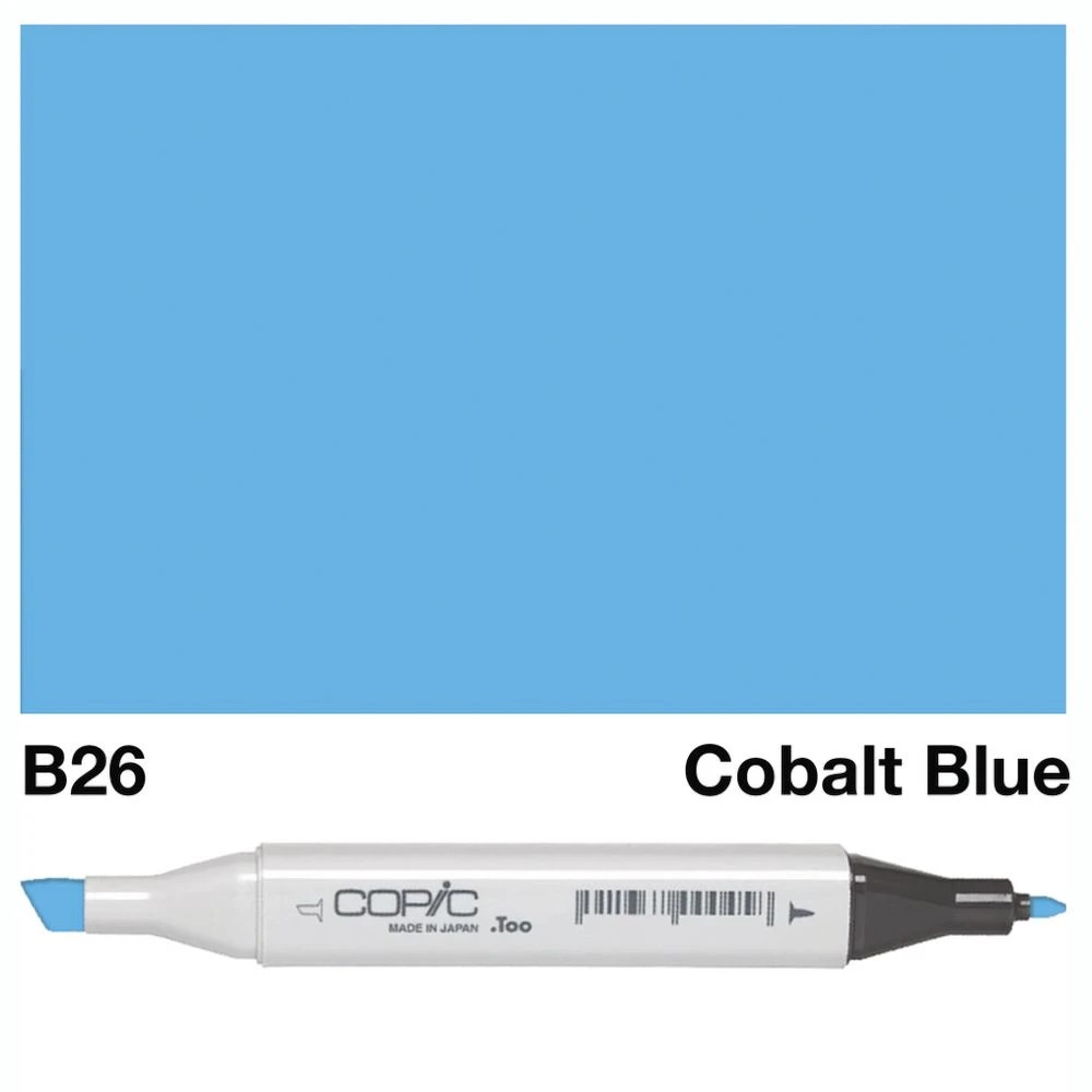 3 Copic Classic Original Dual Nib Marker B26 Cobalt Blue, 3 of 3