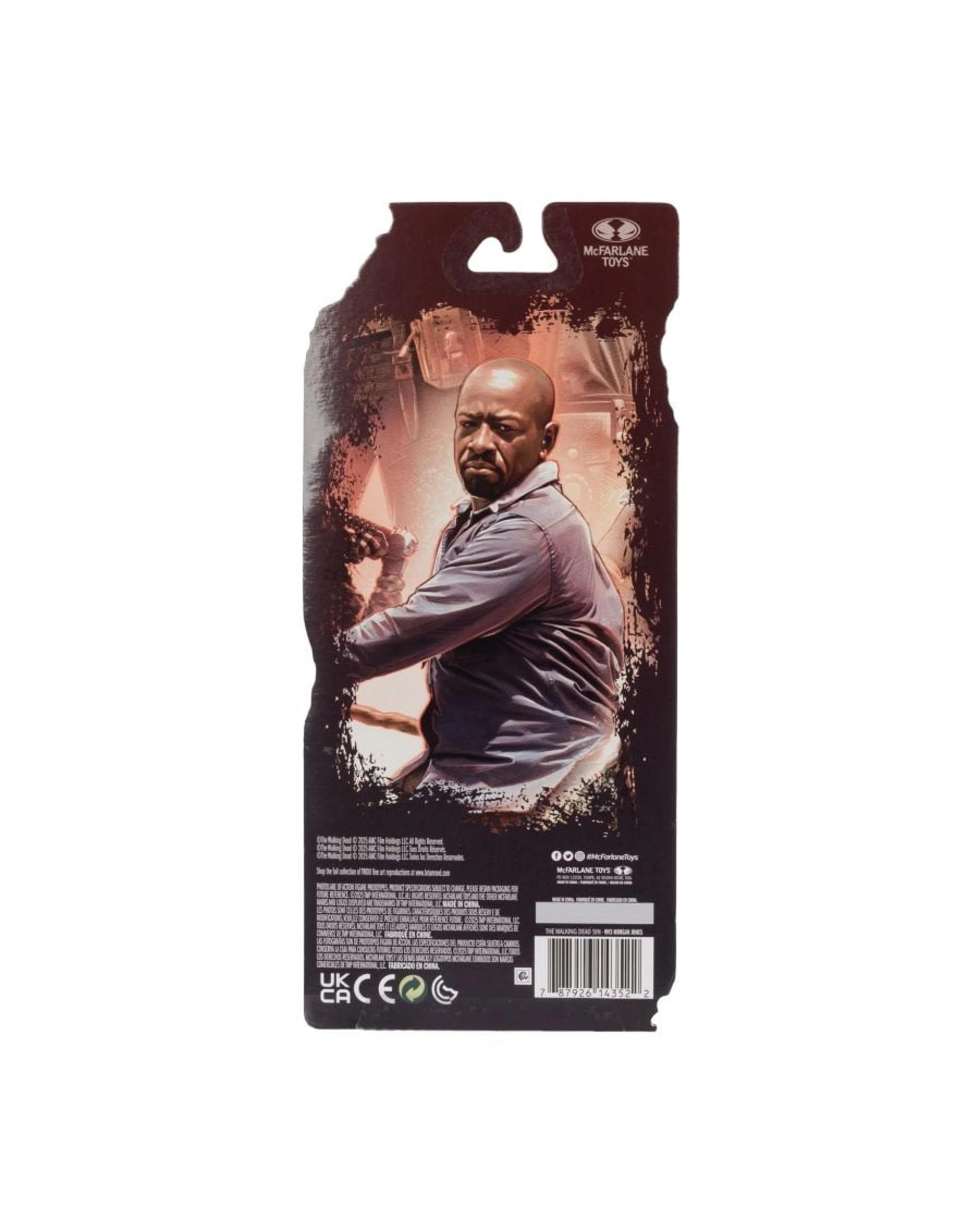 3 McFarlane The Walking Dead Season 8 Morgan Jones 5 Inch Figure, 3 of 7
