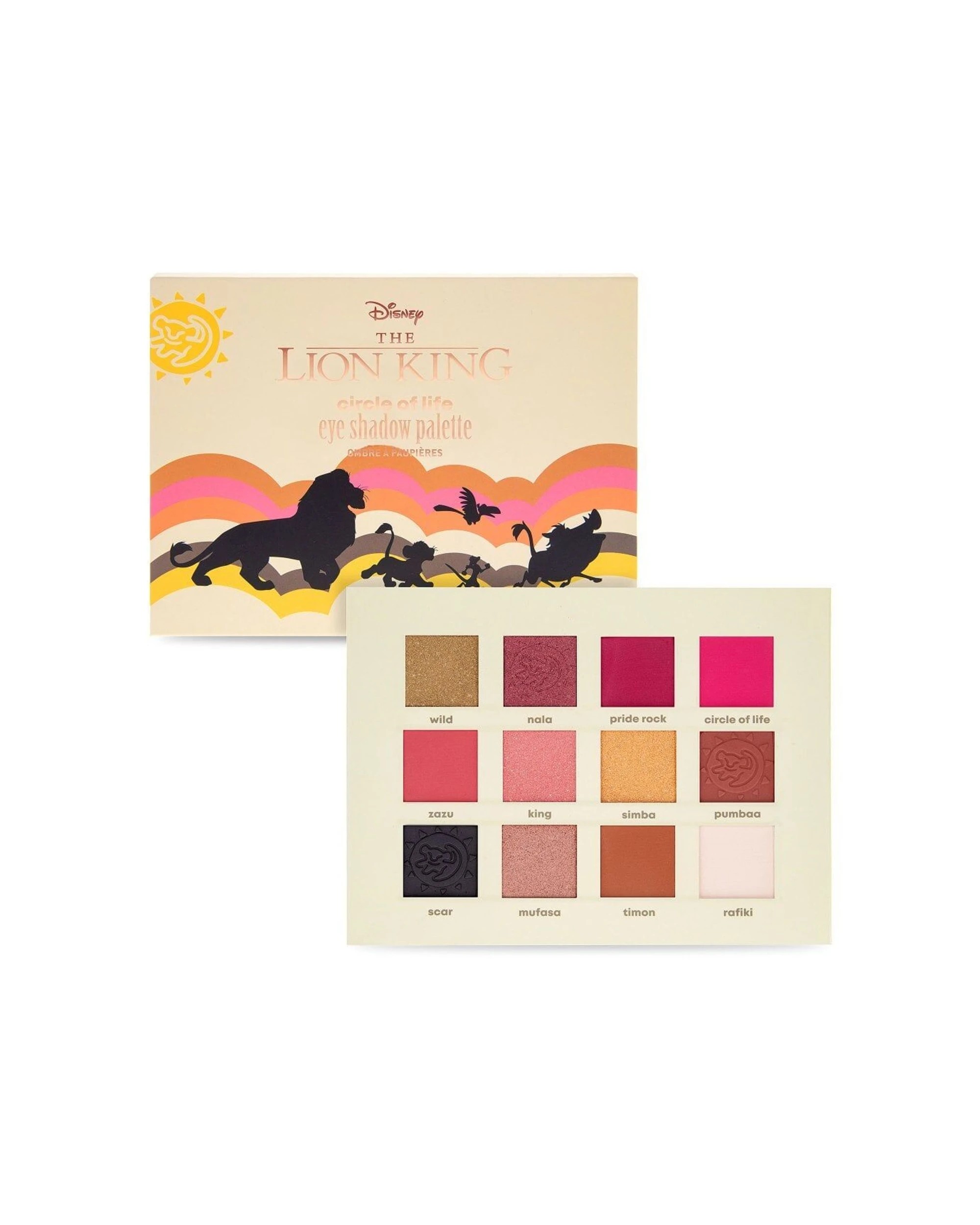 3 DISNEY 12pc Lion King Pigmented Eyeshadow Makeup Palette - Multi, 3 of 5