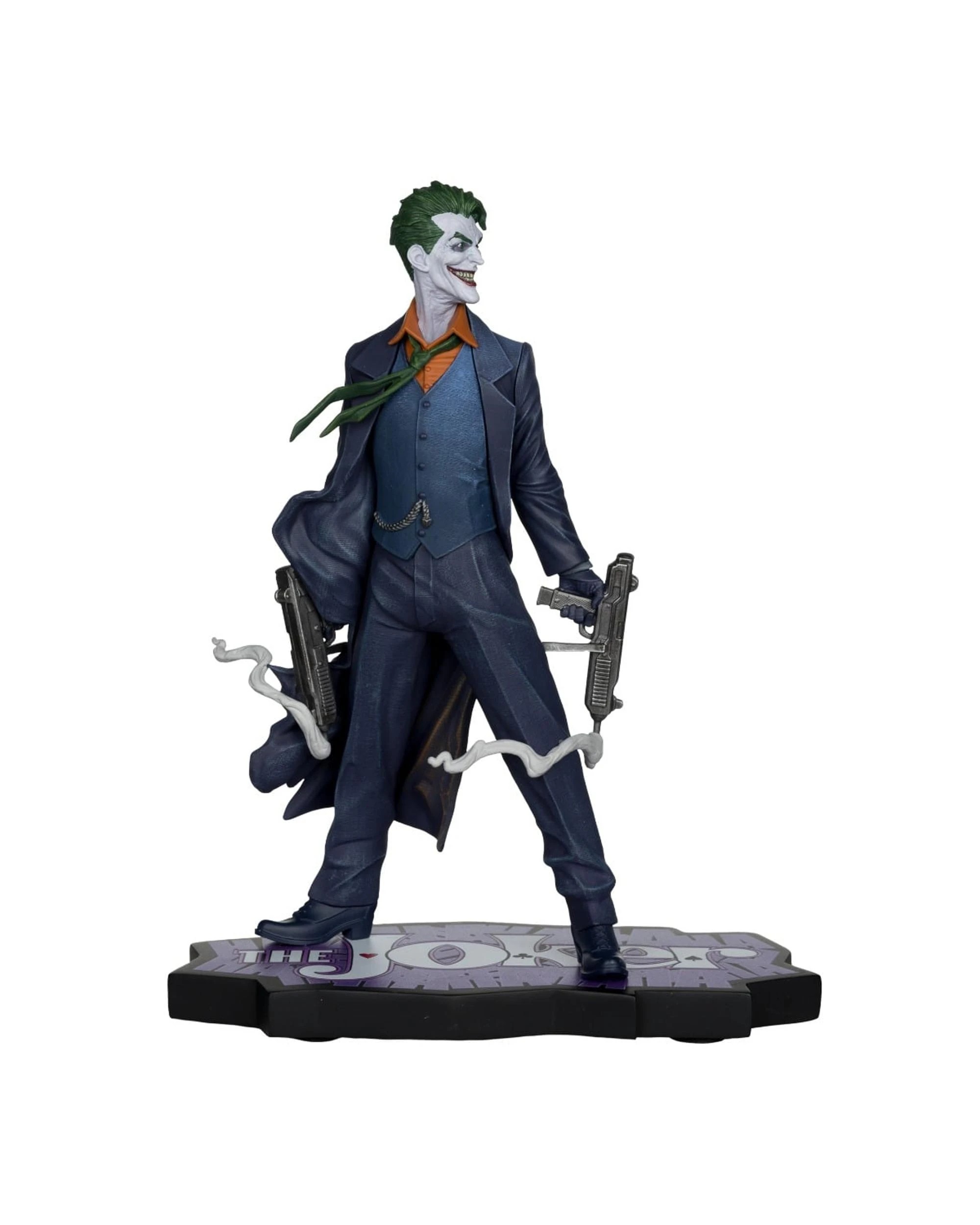 1 McFarlane DC Direct The Joker by Gabrielle Dell'Otto - The Joker Purple Craze -  1:10 Scale Resin Statue, 1 of 9