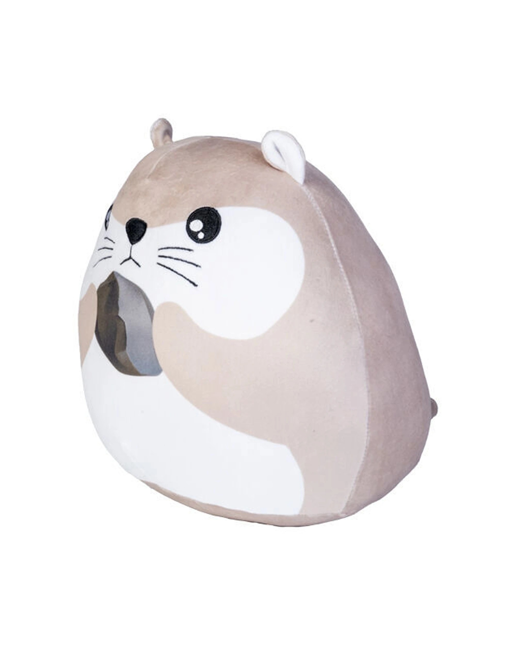 3 Smooshos Pal Squishy Super Soft Plushie Kid's Toy 22x16x22cm Otter - Multi, 3 of 4