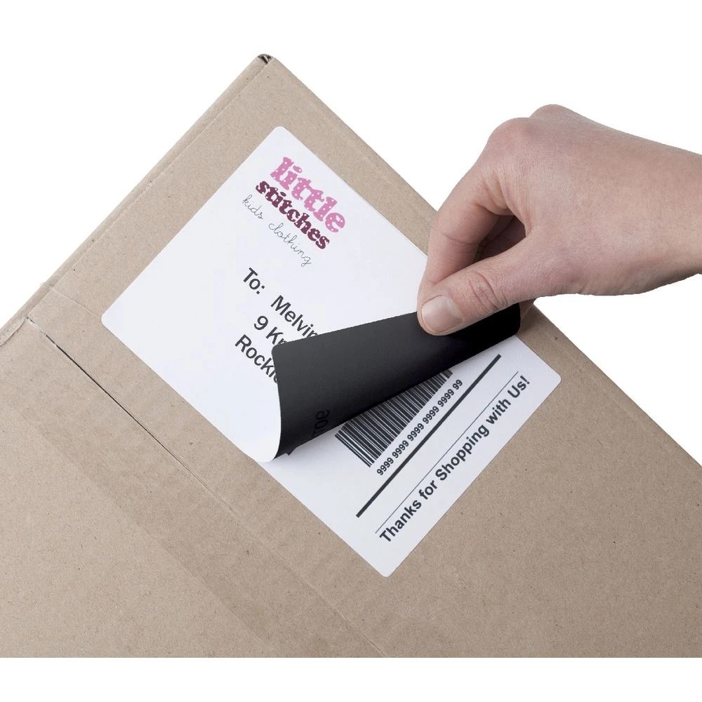 6 Avery 10UP Inkjet Laser Shipping Labels 100 Sheets, 6 of 8