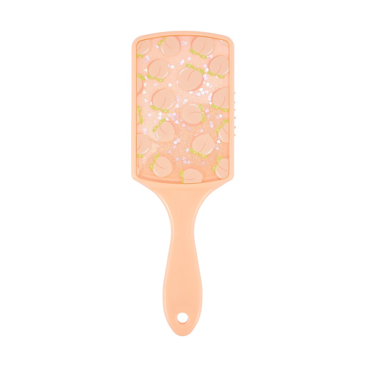 5 OXX Haircare Square Paddle Brush - Peaches, 5 of 6