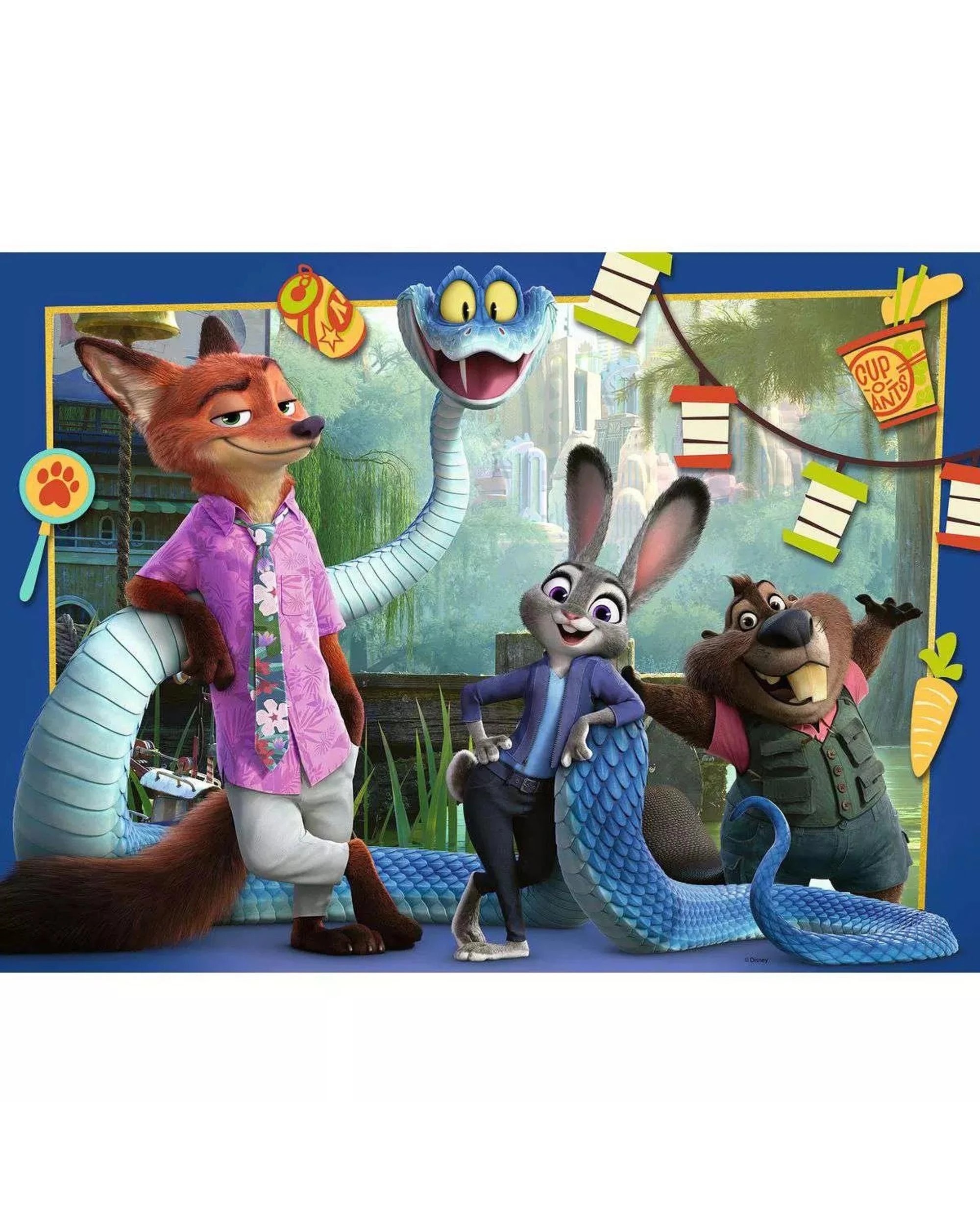 2 Ravensburger Disney Zootopia 2 Back in Zootopia XXL 100 Piece Jigsaw Puzzle, 2 of 3