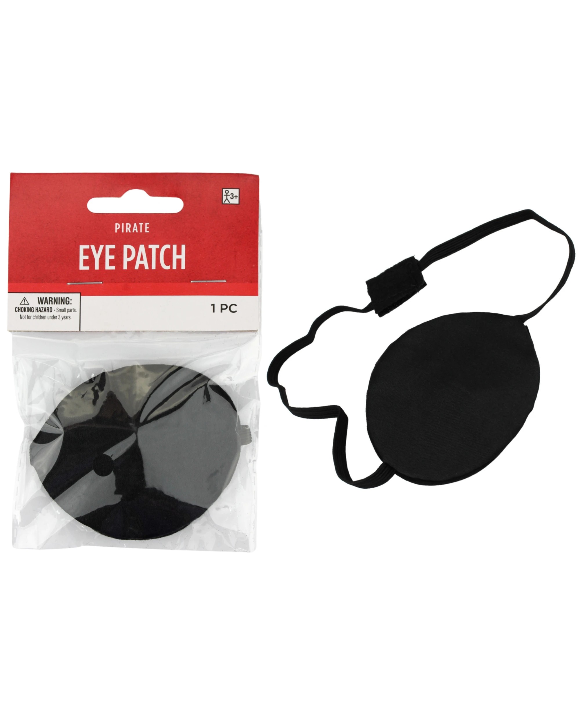 1 Amscan Pirate Satin Eye Patch, 1 of 1