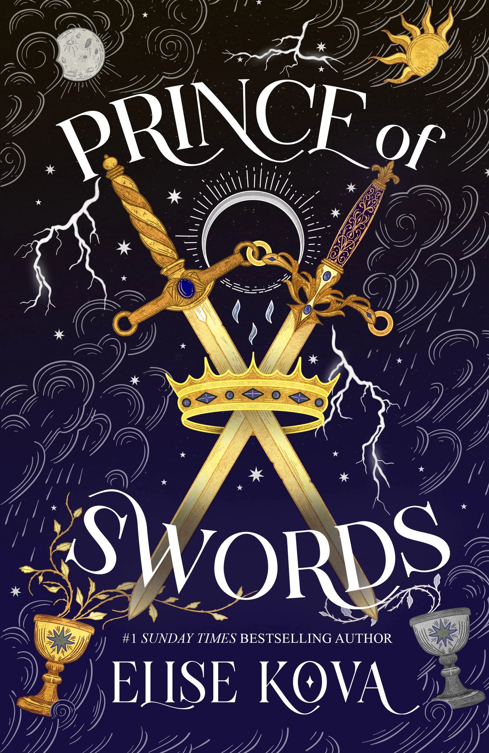 1 Prince of Swords by Elise Kova - Book, 1 of 1