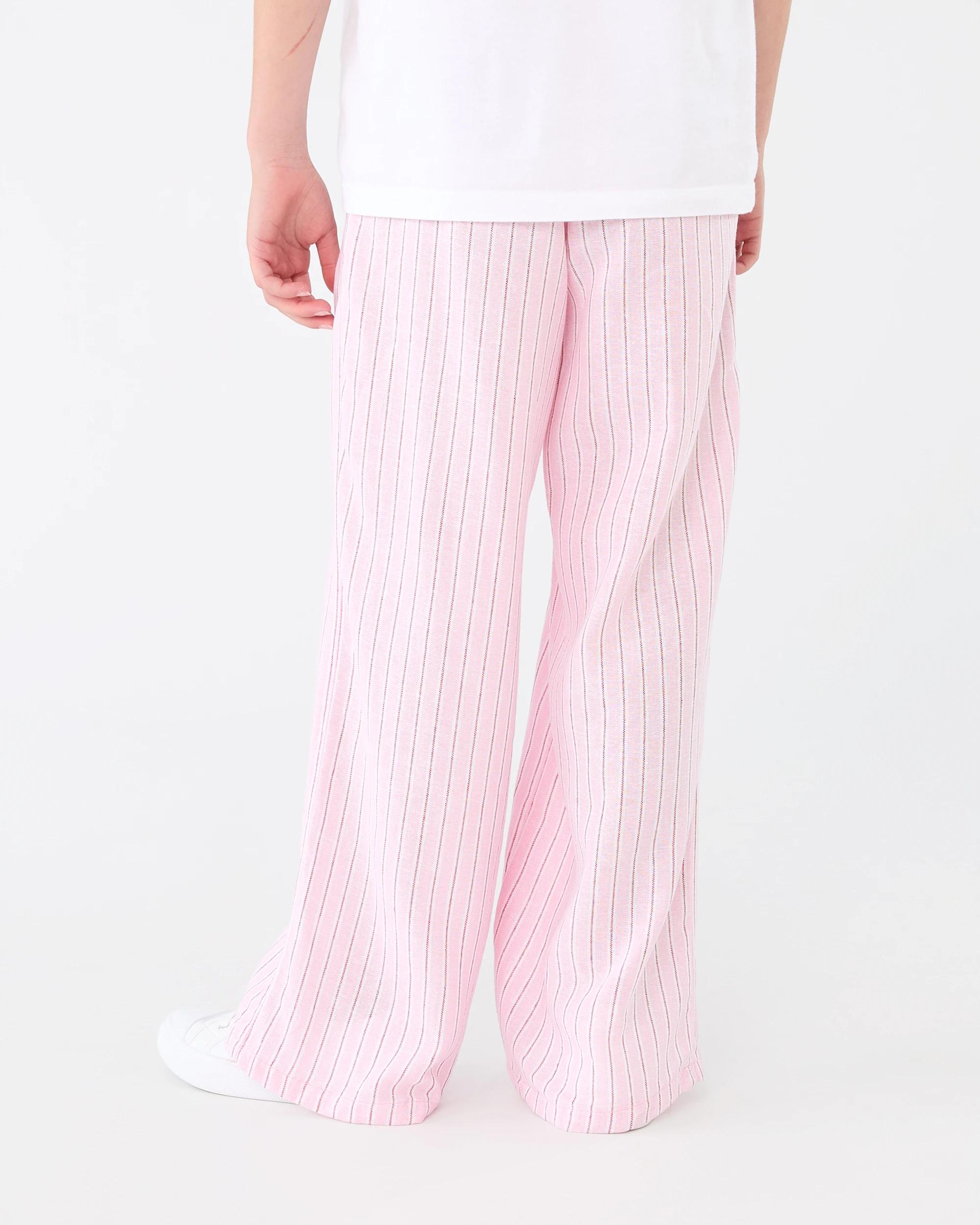 2 Linen Pants Mlti Strp, 2 of 6