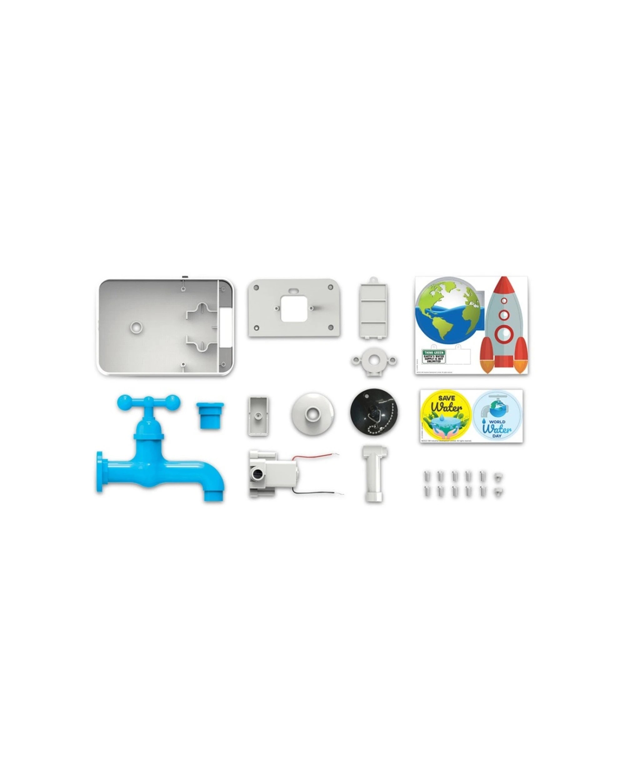 3 4M Science Magic Water Tap Educational Kids Fun Activity Toy, 3 of 3