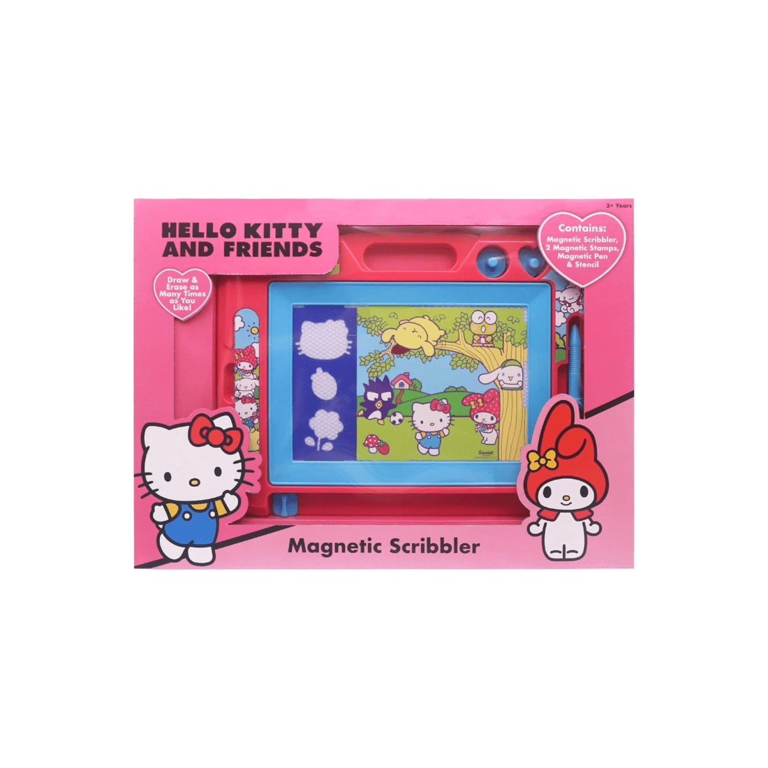 1 Hello Kitty Magnetic Scribbler - Multi, 1 of 3