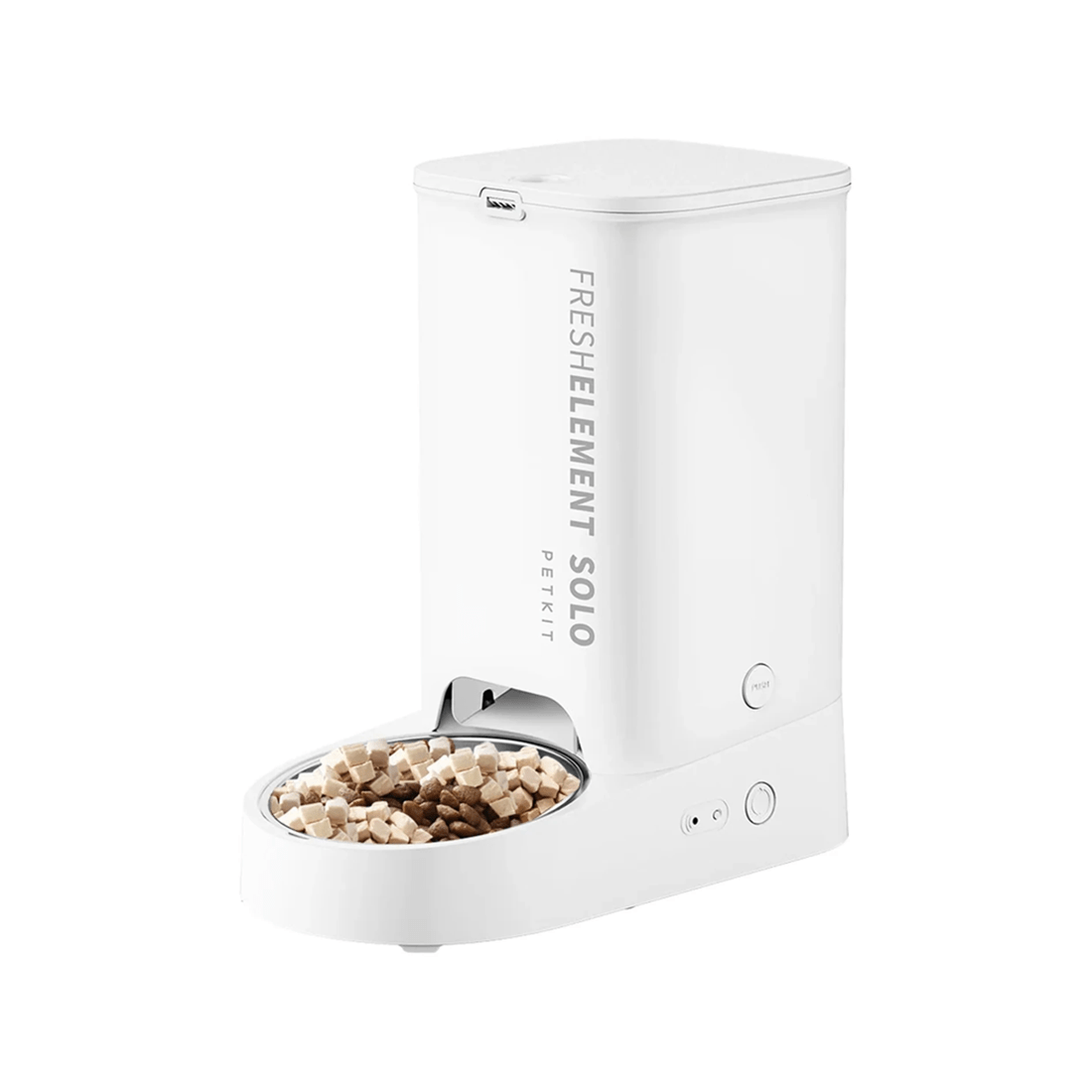1 Petkit Fresh Element Solo Smart Pet Feeder White Automatic Programmable Feeder
 - White, 1 of 2
