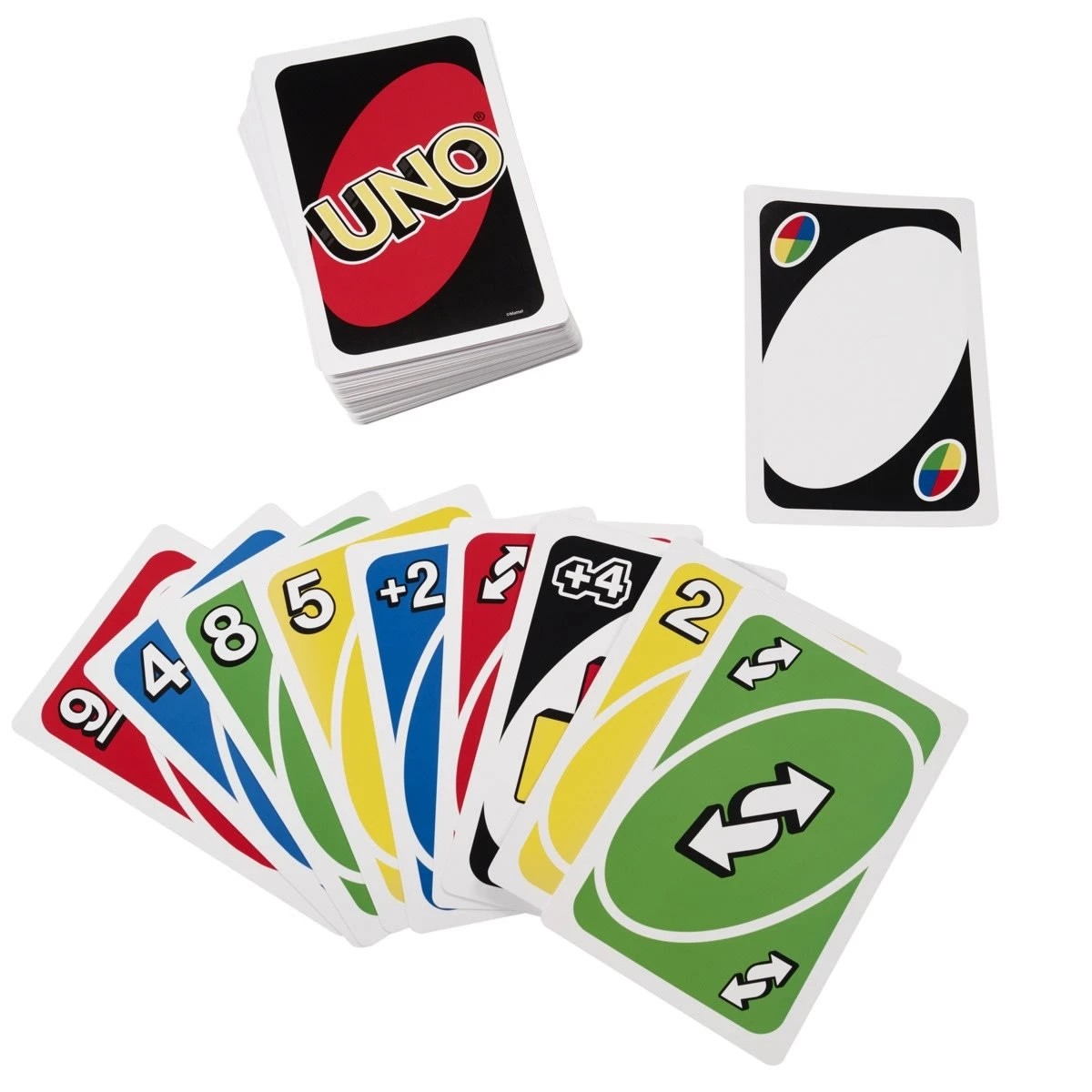 3 Giant UNO Card Game, 3 of 6