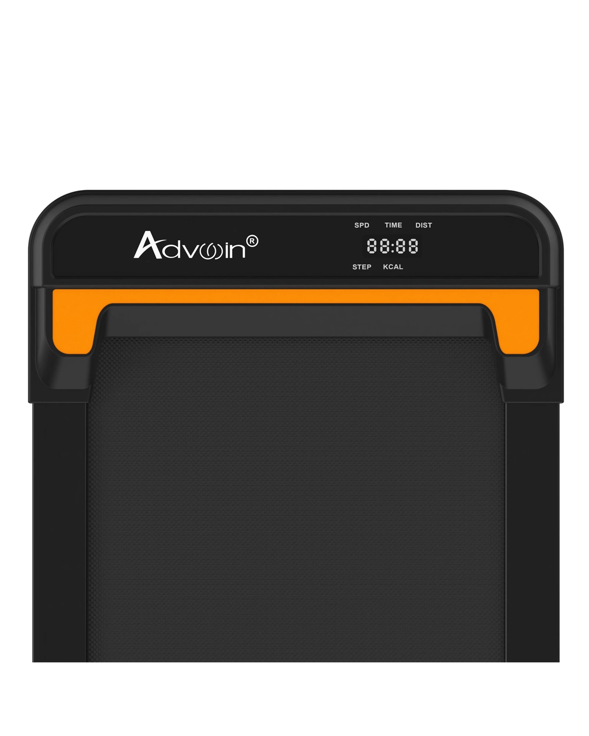 2 Advwin Walking Pad Treadmill with 1020mm Belt, Under Desk Treadmill for Home - Black, 2 of 6