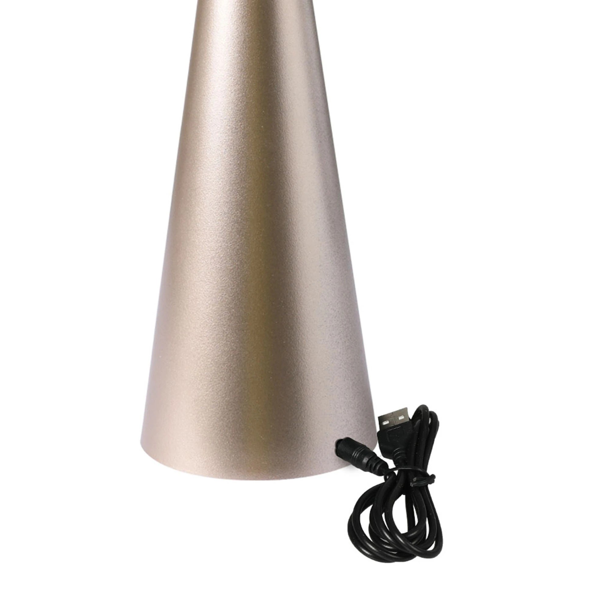 5 Lambu Chemical Free Fly Repellent Fan In Rose Golden Colour With Pothook, 5 of 5