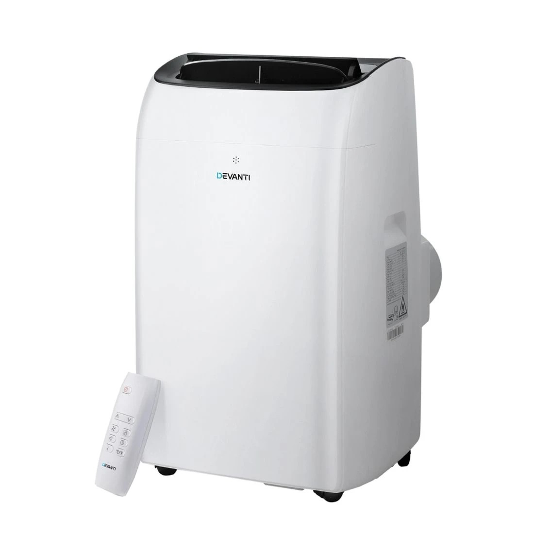 1 Devanti 12000BTU Portable Air Conditioner - White, 1 of 7