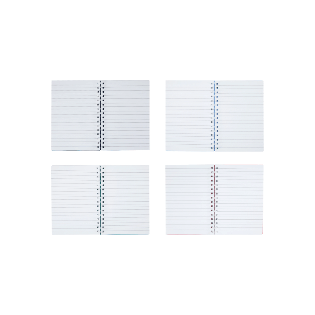 2 A5 Spiral Notebook - Assorted, 2 of 4