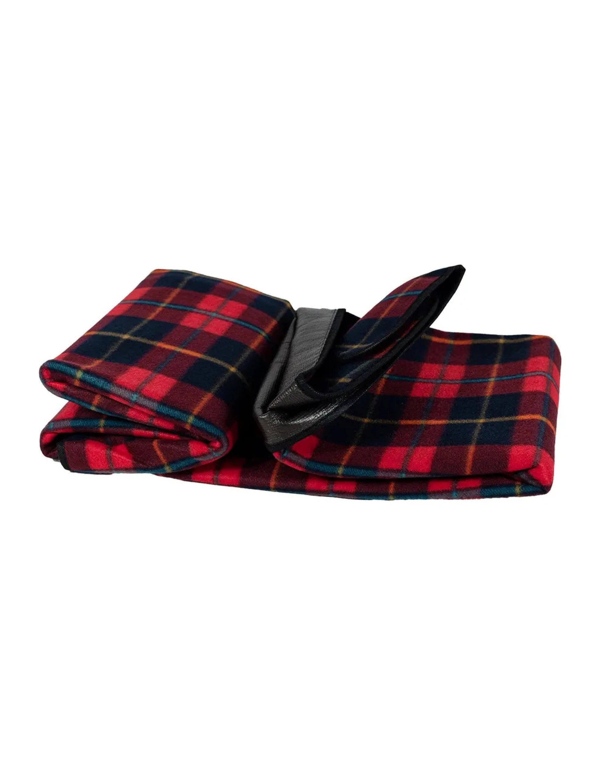 5 BR Outdoor Outdoor Picnic Blanket with Waterproof Fleece Plaid, 5 of 8