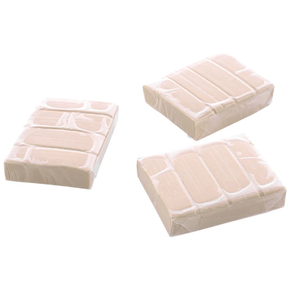 4 Born Oven Bake Polymer Clay Beige 3 Pack, 4 of 4