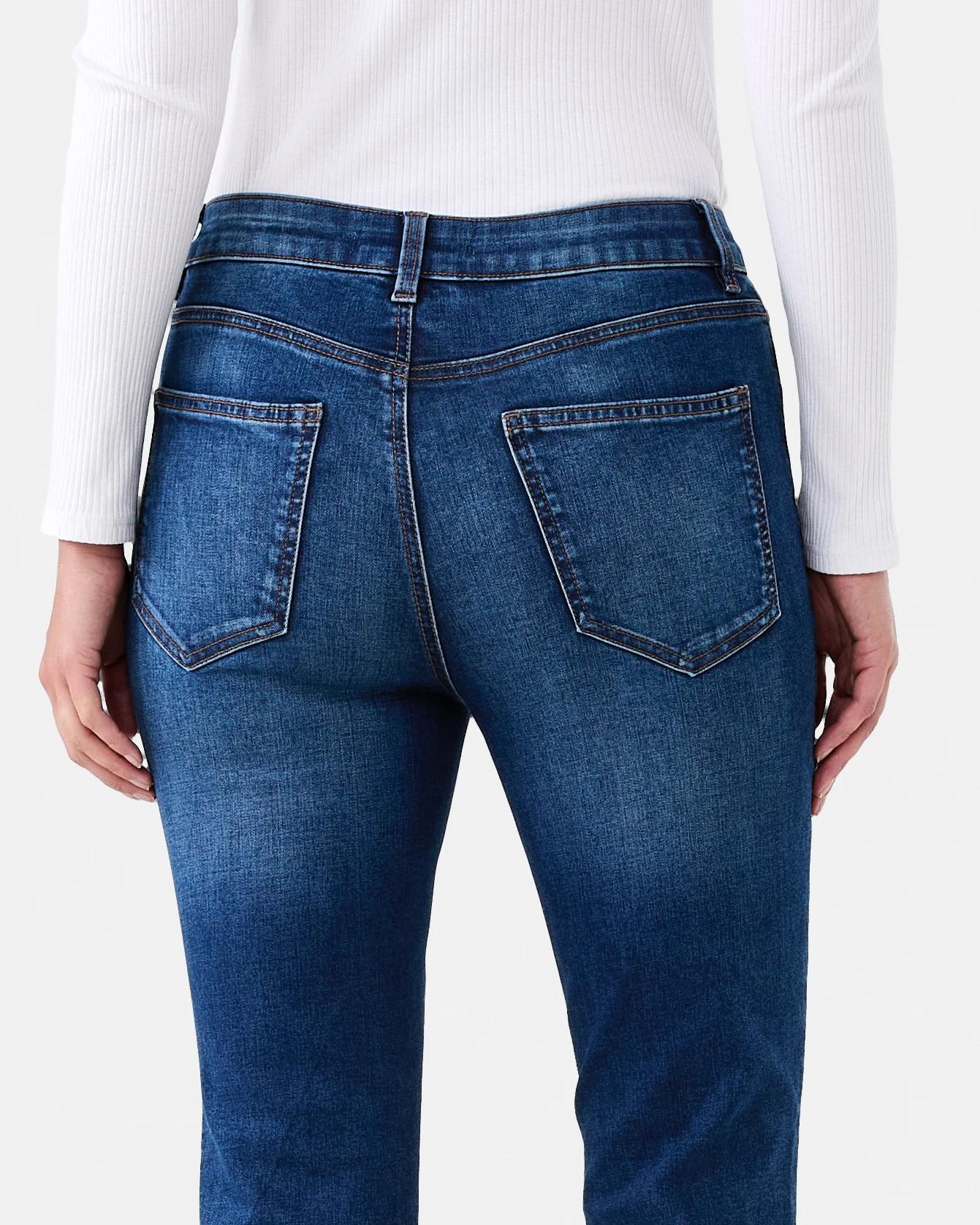 7 Bootcut Jeans MID WASH, 7 of 10