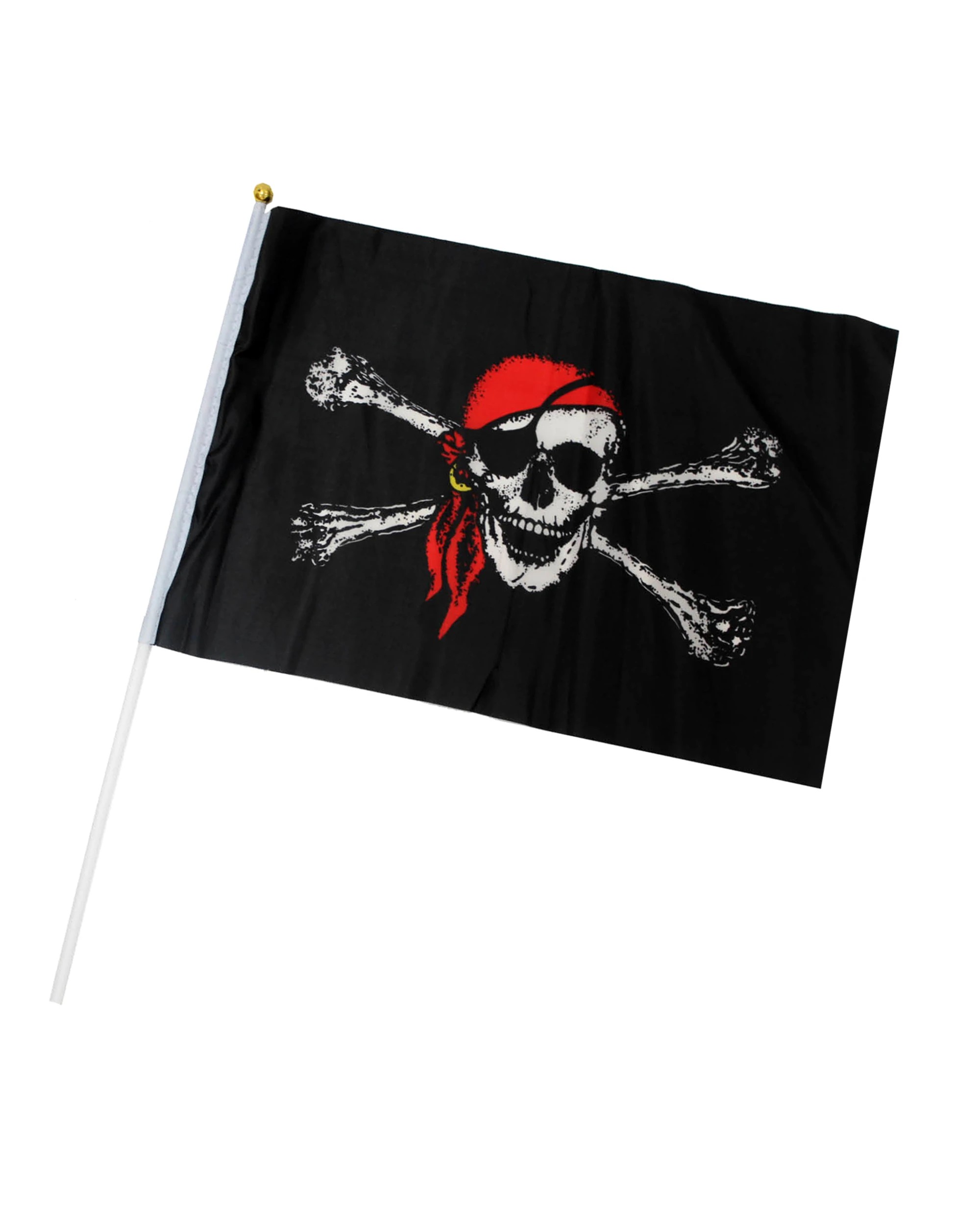 1 JD Party Pirate Hand Flag 45cm, 1 of 2