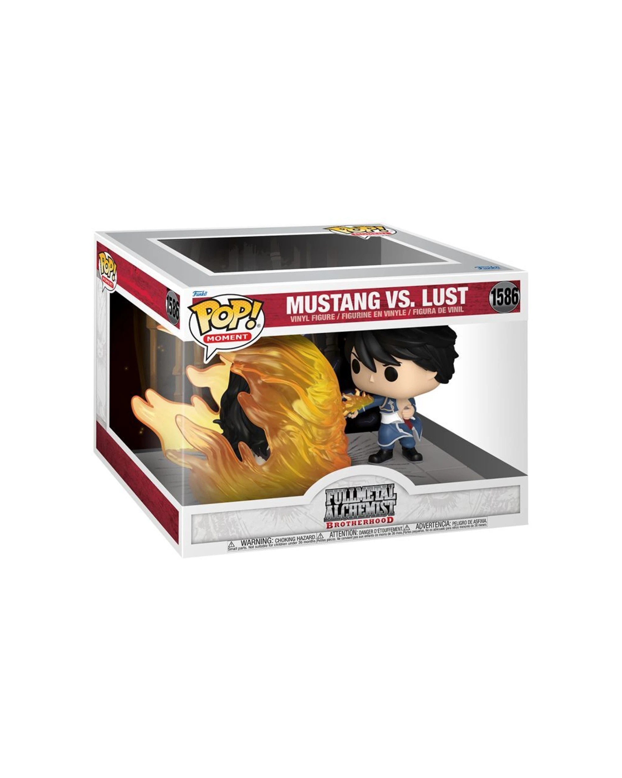2 Funko Fullmetal Alchemist Brotherhood Roy Mustang Vs Lust Pop Moment Figure
 - multi, 2 of 3