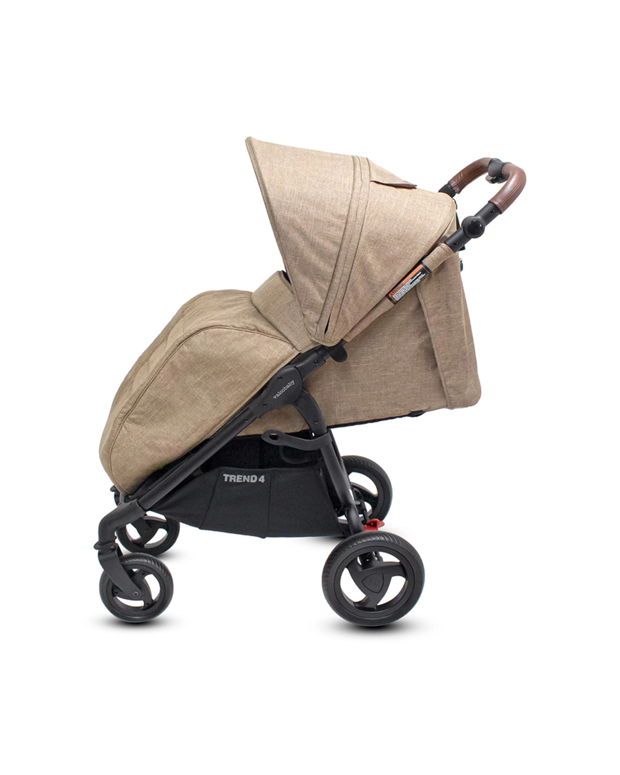 2 Valcobaby Stroller Quilted Bootcover Weather Protection For Trend 4 - Beige, 2 of 2