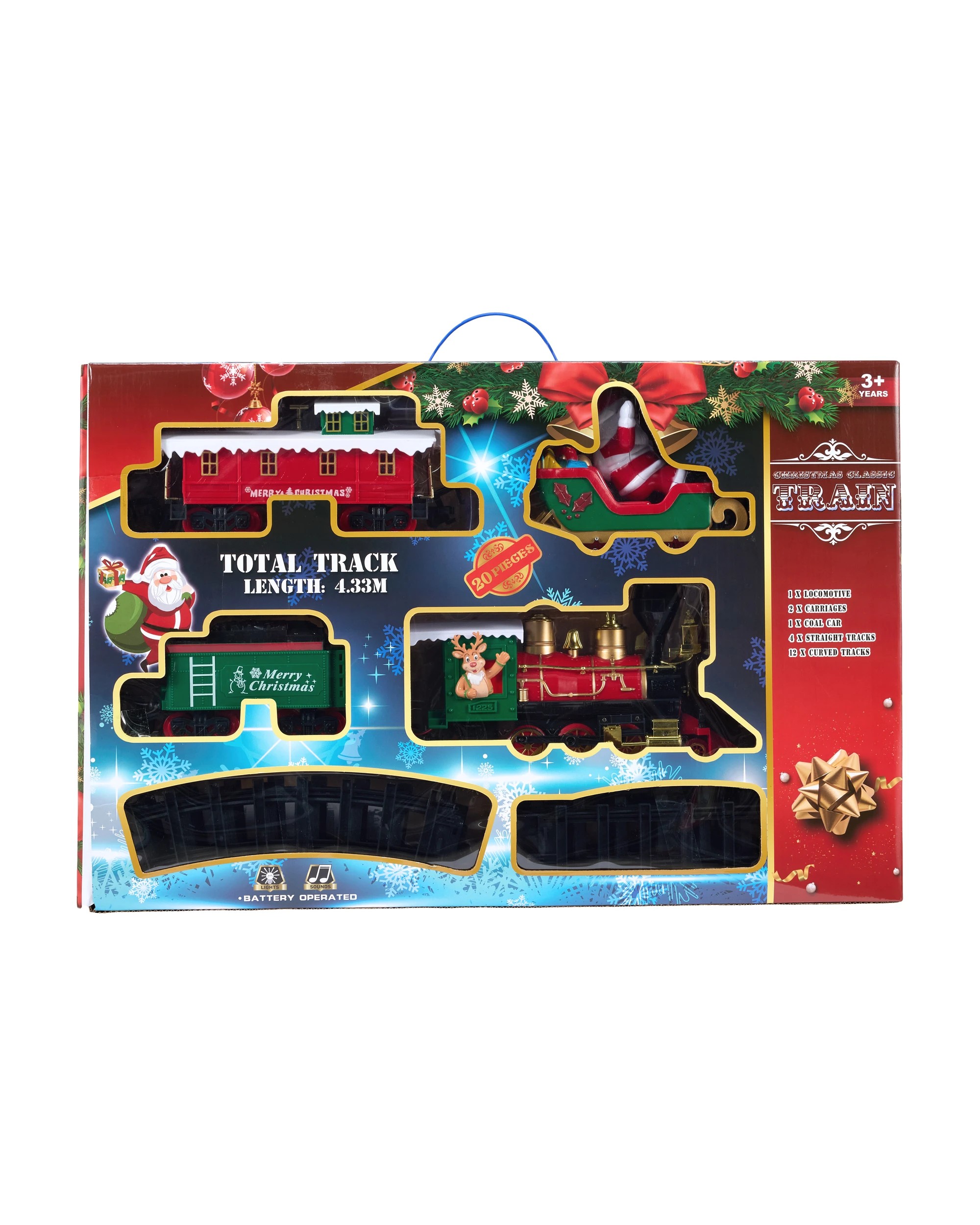 9 20 Piece Christmas Classic Train Set, 9 of 10